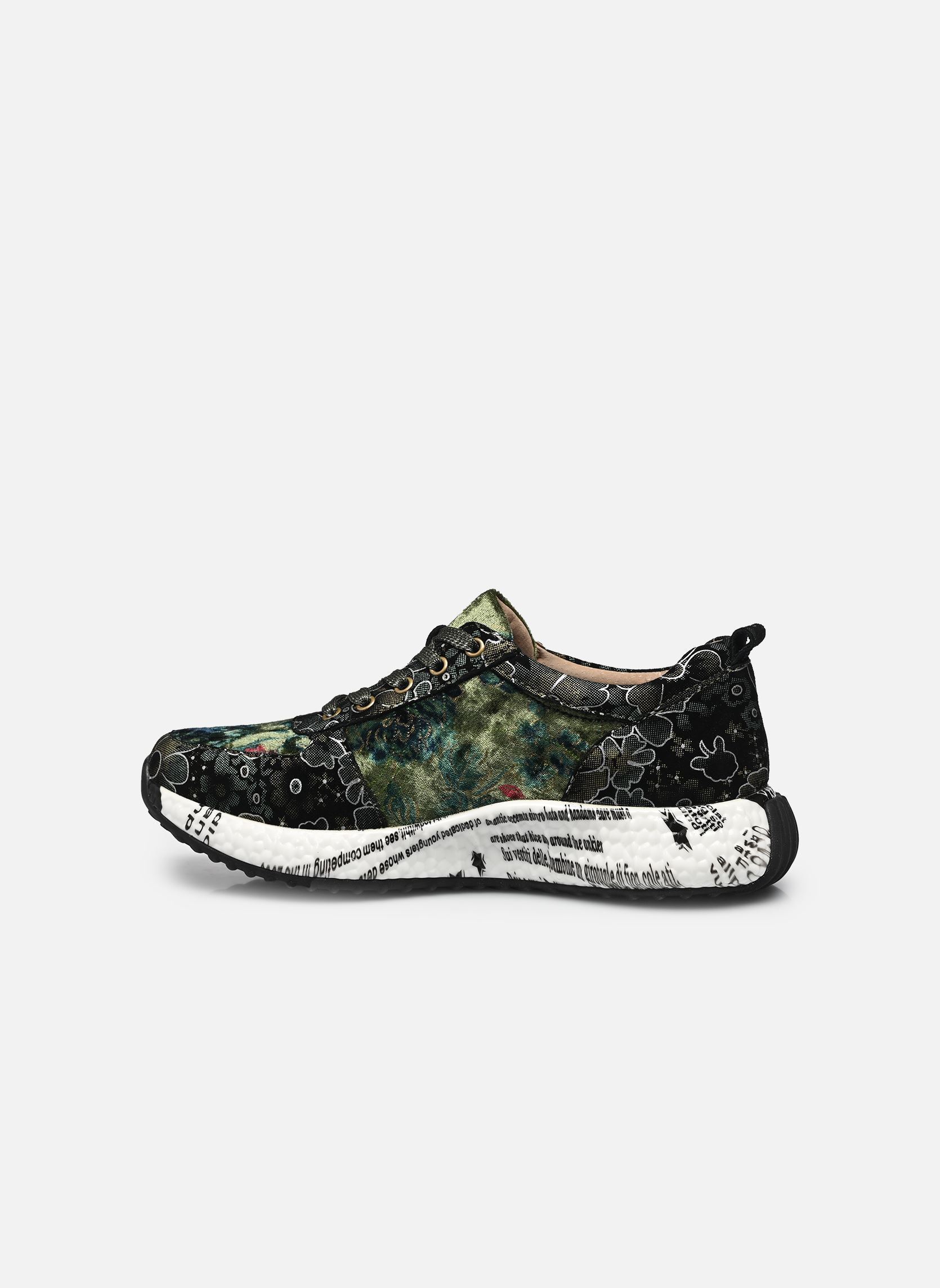 Niedrige Sneaker BURTON 38 damen grün Laura Vita Niedrige Sneaker BURTON 38 damen grün Vert