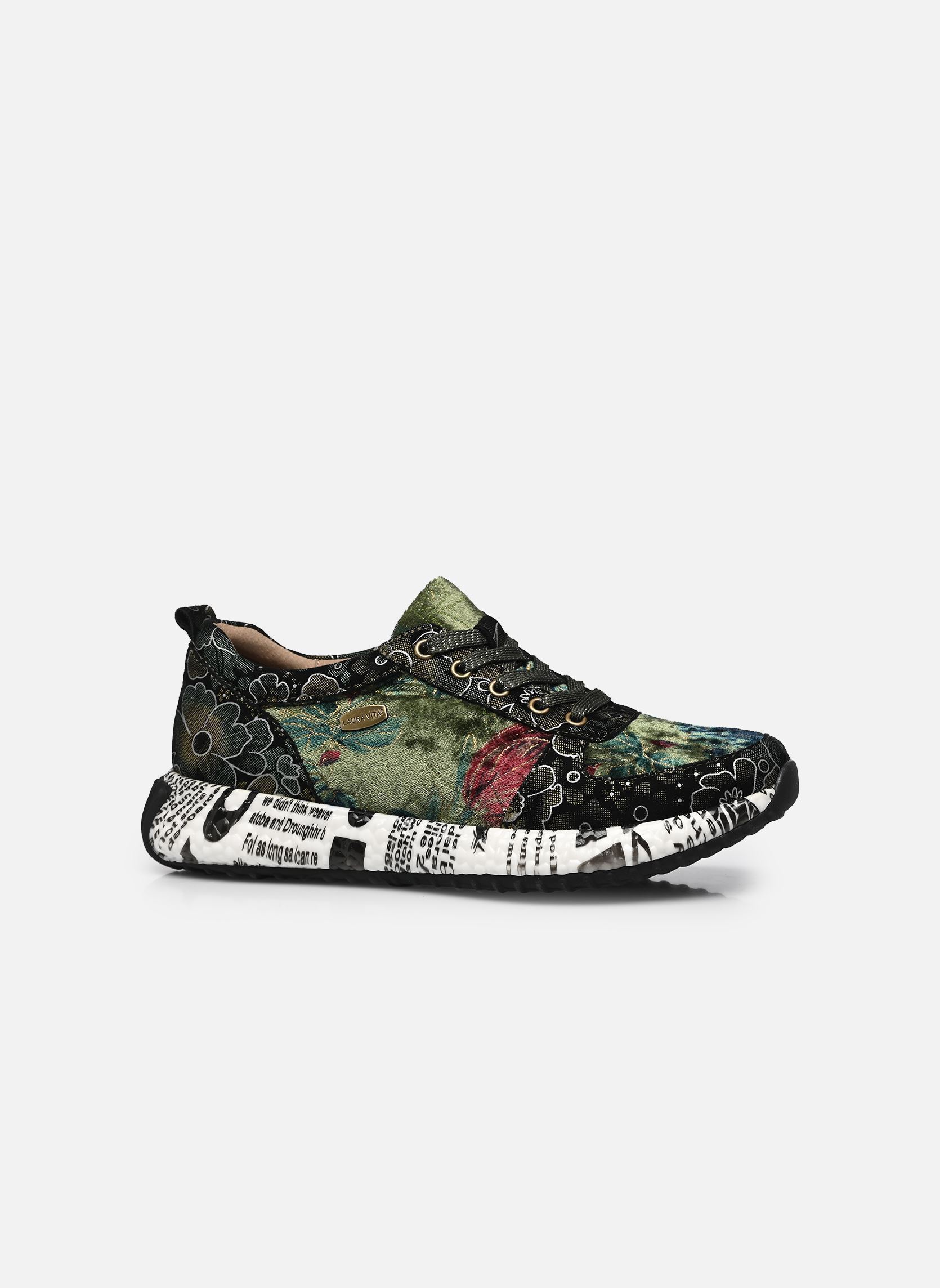 Niedrige Sneaker BURTON 38 damen grün Laura Vita Niedrige Sneaker BURTON 38 damen grün Vert