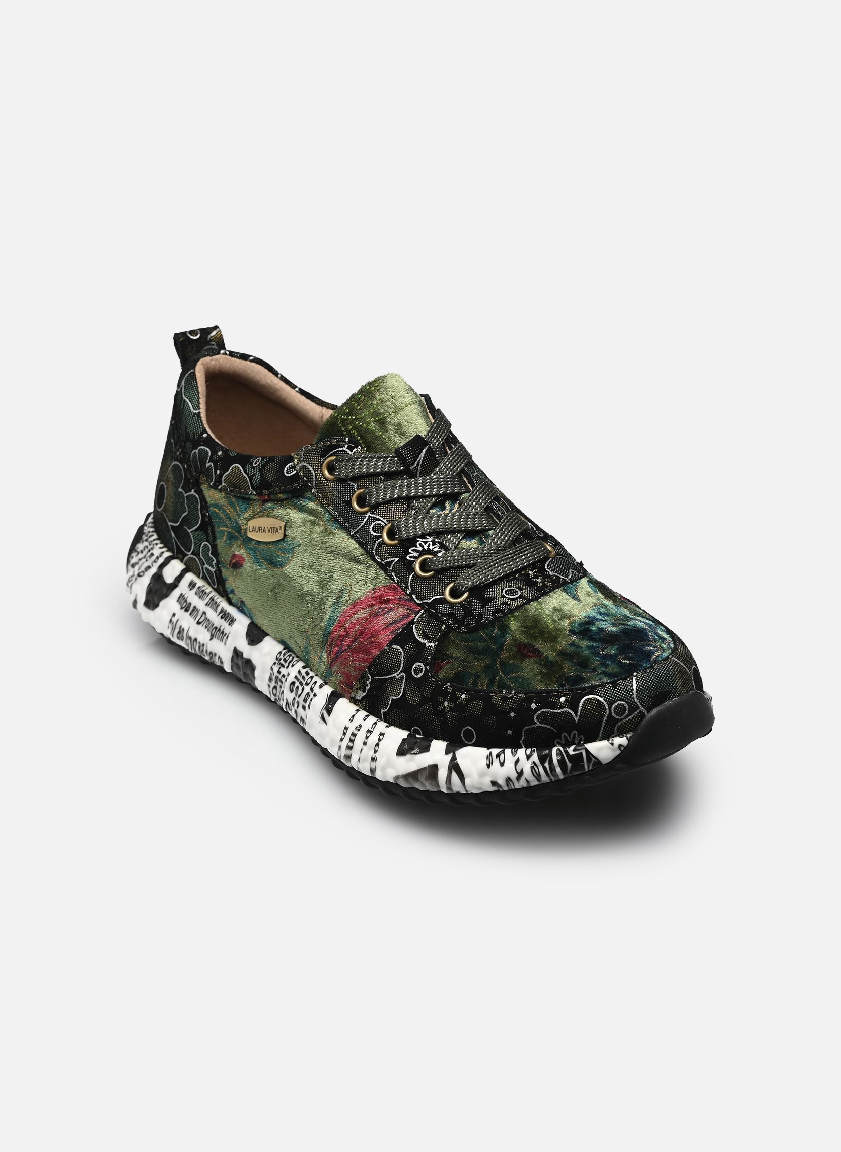 Niedrige Sneaker BURTON 38 damen grün Laura Vita Niedrige Sneaker BURTON 38 damen grün Vert