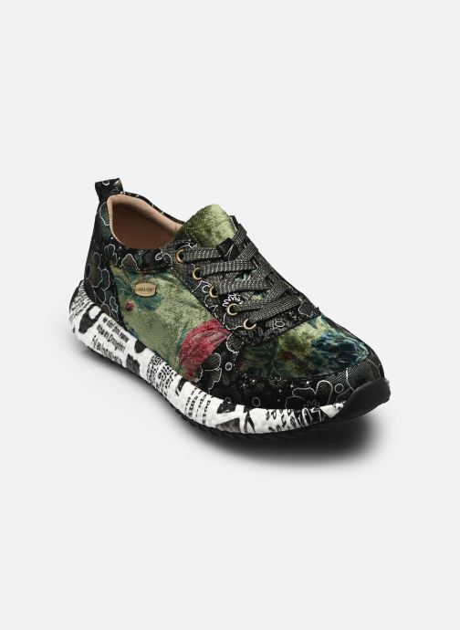 Laura Vita Baskets basses BURTON 38 femme vert