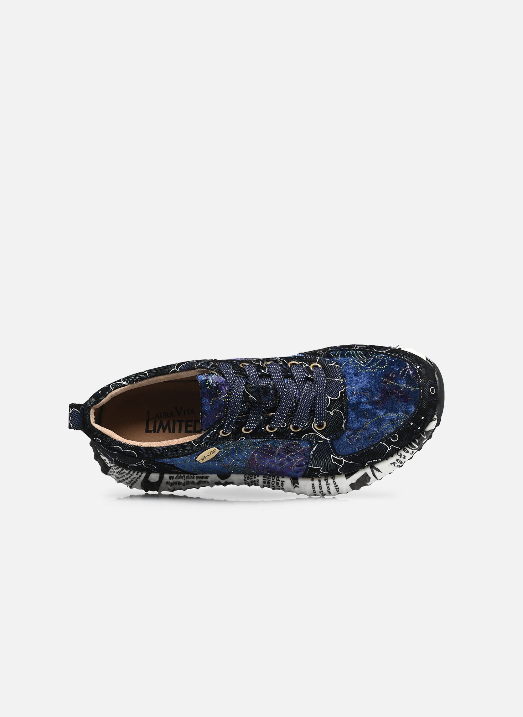 Baskets basses BURTON 38 femme bleu Laura Vita Baskets basses BURTON 38 femme bleu Marine