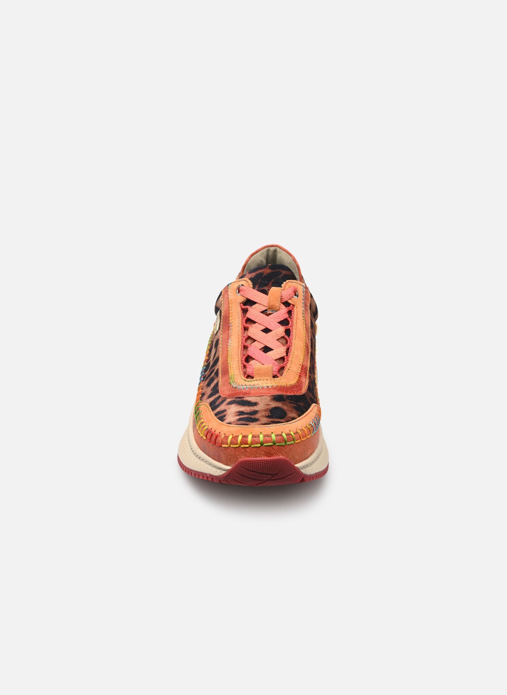 Baskets BUZZO 03 femme orange Laura Vita Baskets BUZZO 03 femme orange Orange