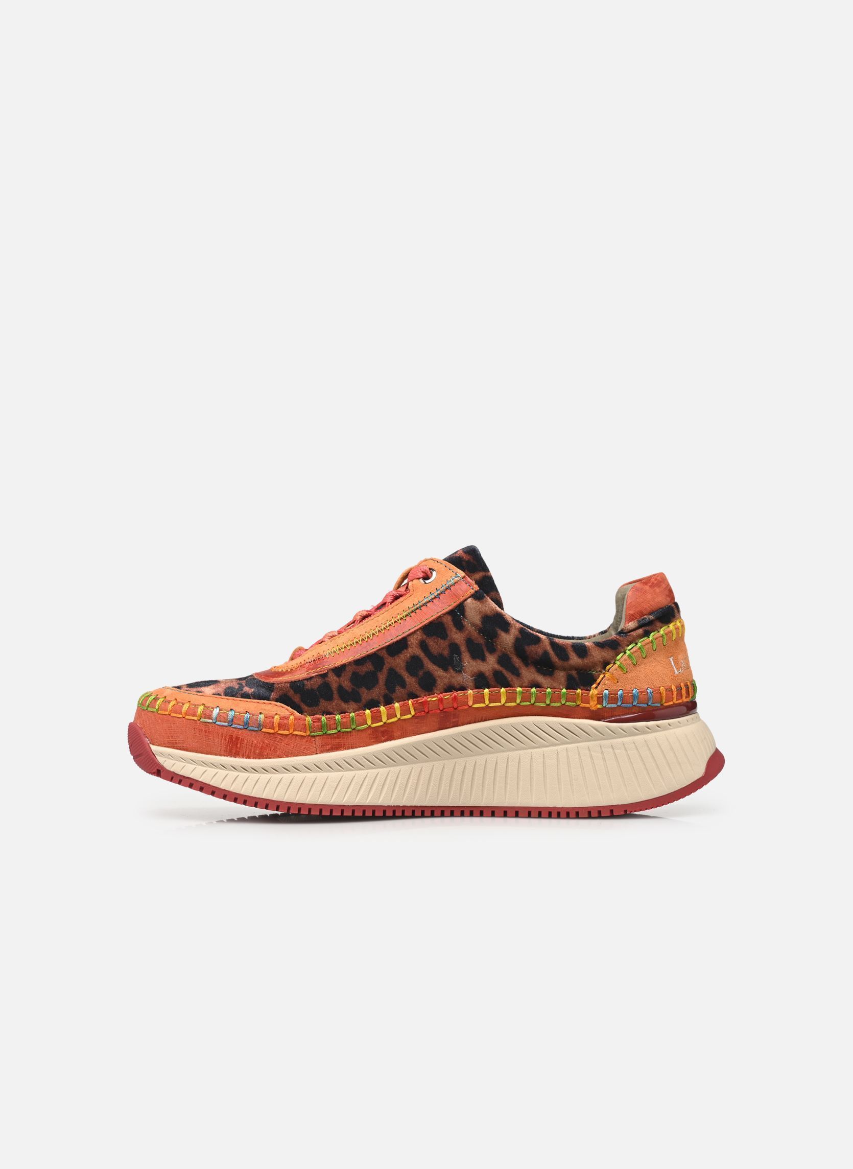 Baskets BUZZO 03 femme orange Laura Vita Baskets BUZZO 03 femme orange Orange