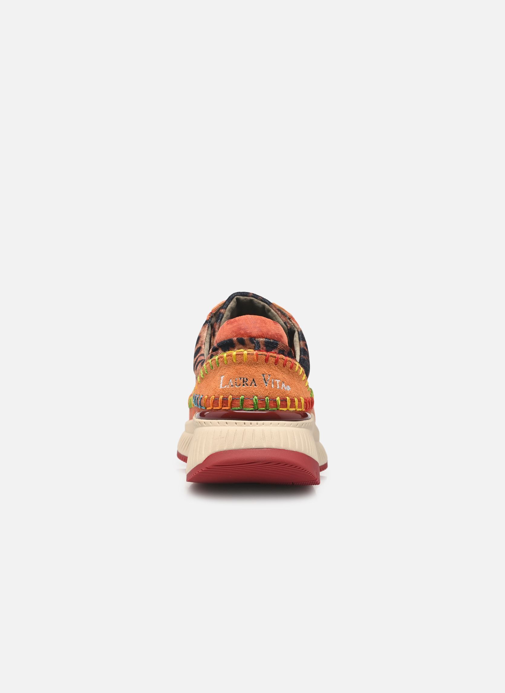 Baskets BUZZO 03 femme orange Laura Vita Baskets BUZZO 03 femme orange Orange