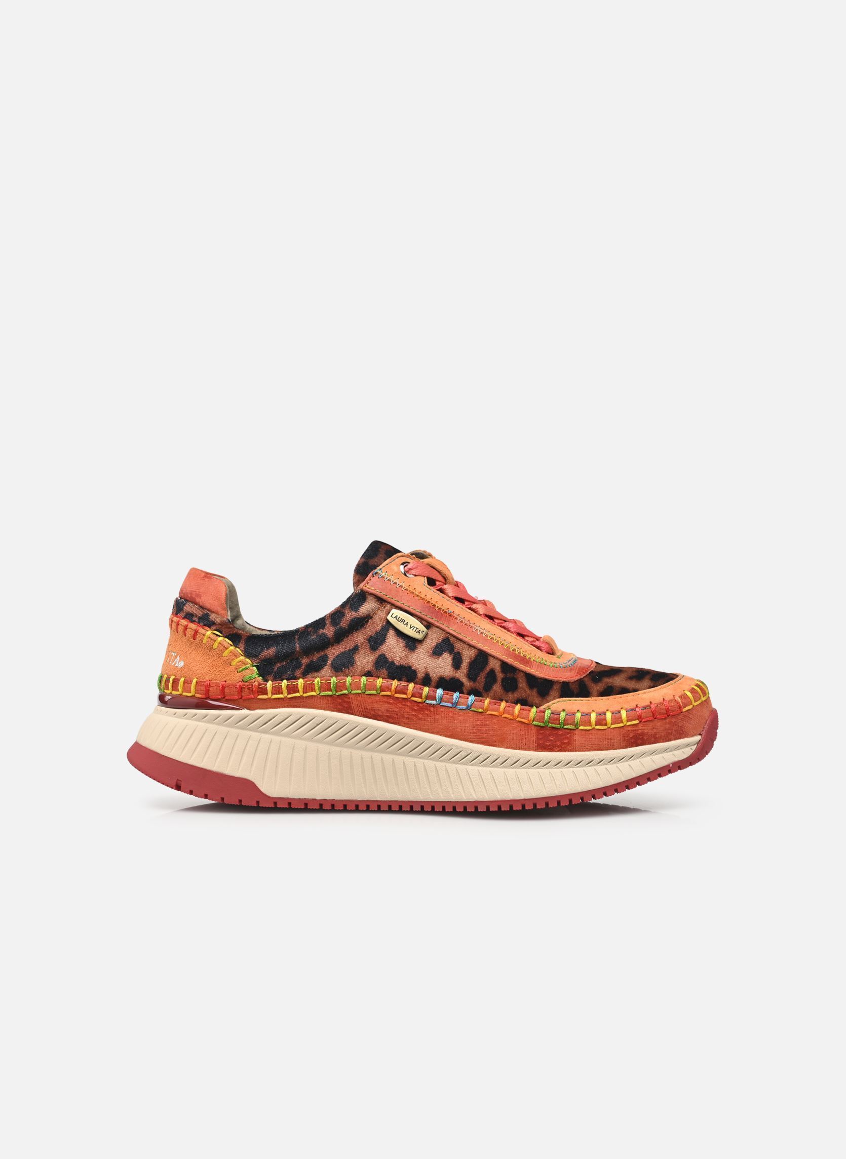 Baskets BUZZO 03 femme orange Laura Vita Baskets BUZZO 03 femme orange Orange
