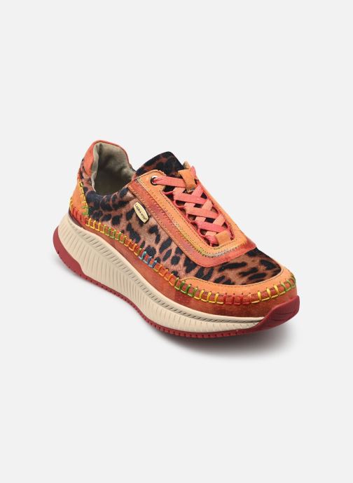 Laura Vita Baskets BUZZO 03 femme orange