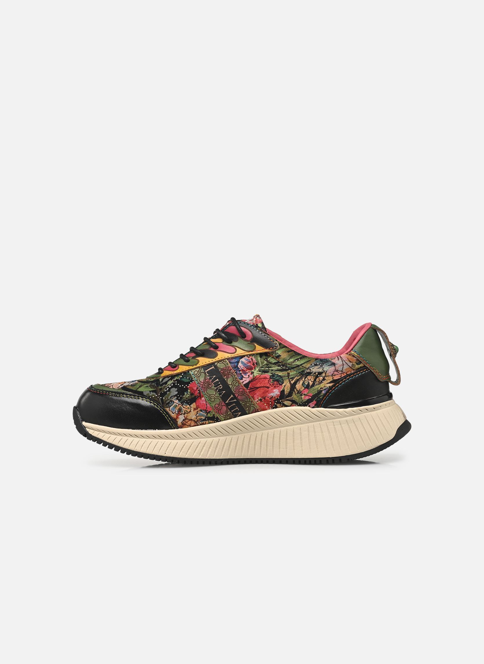 Baskets BUZZO 05 femme noir Laura Vita Baskets BUZZO 05 femme noir Noir