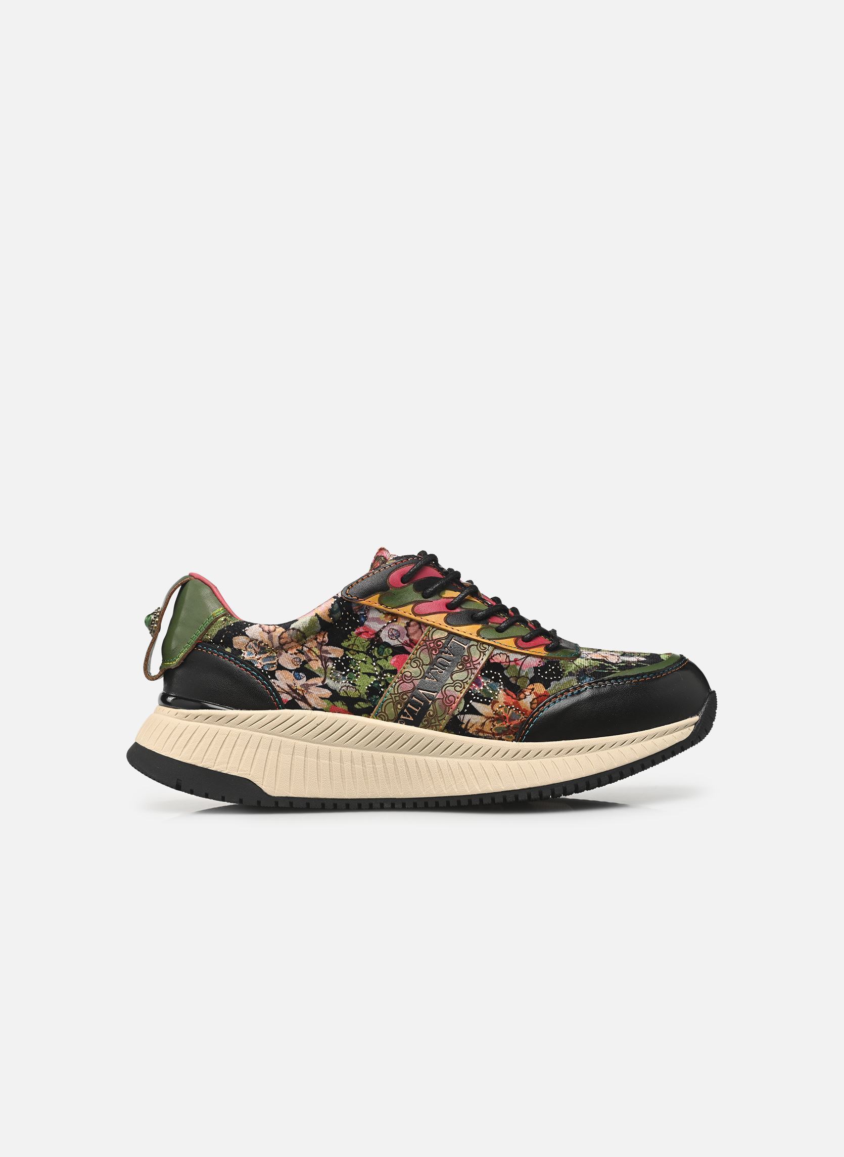 Baskets BUZZO 05 femme noir Laura Vita Baskets BUZZO 05 femme noir Noir