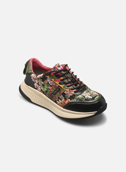 Laura Vita Baskets BUZZO 05 femme noir