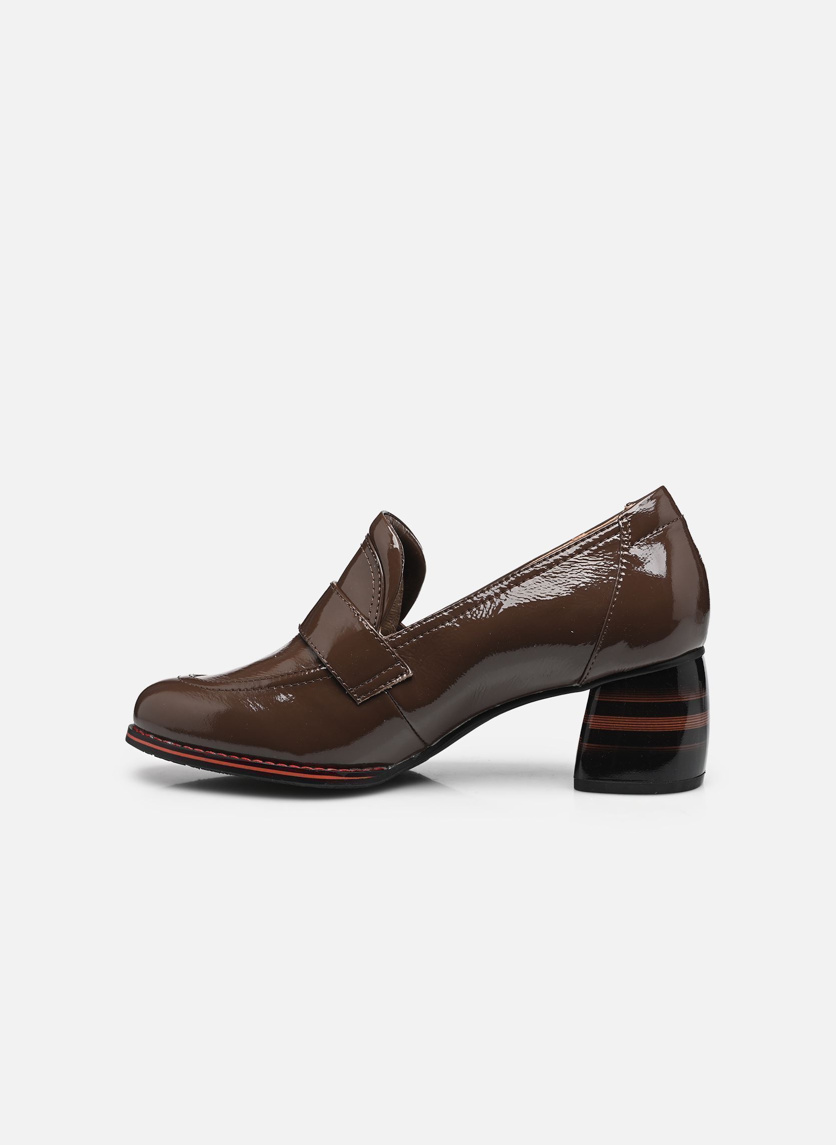 Mocassins CLAUDINEO 02 femme marron Laura Vita Mocassins CLAUDINEO 02 femme marron Choco