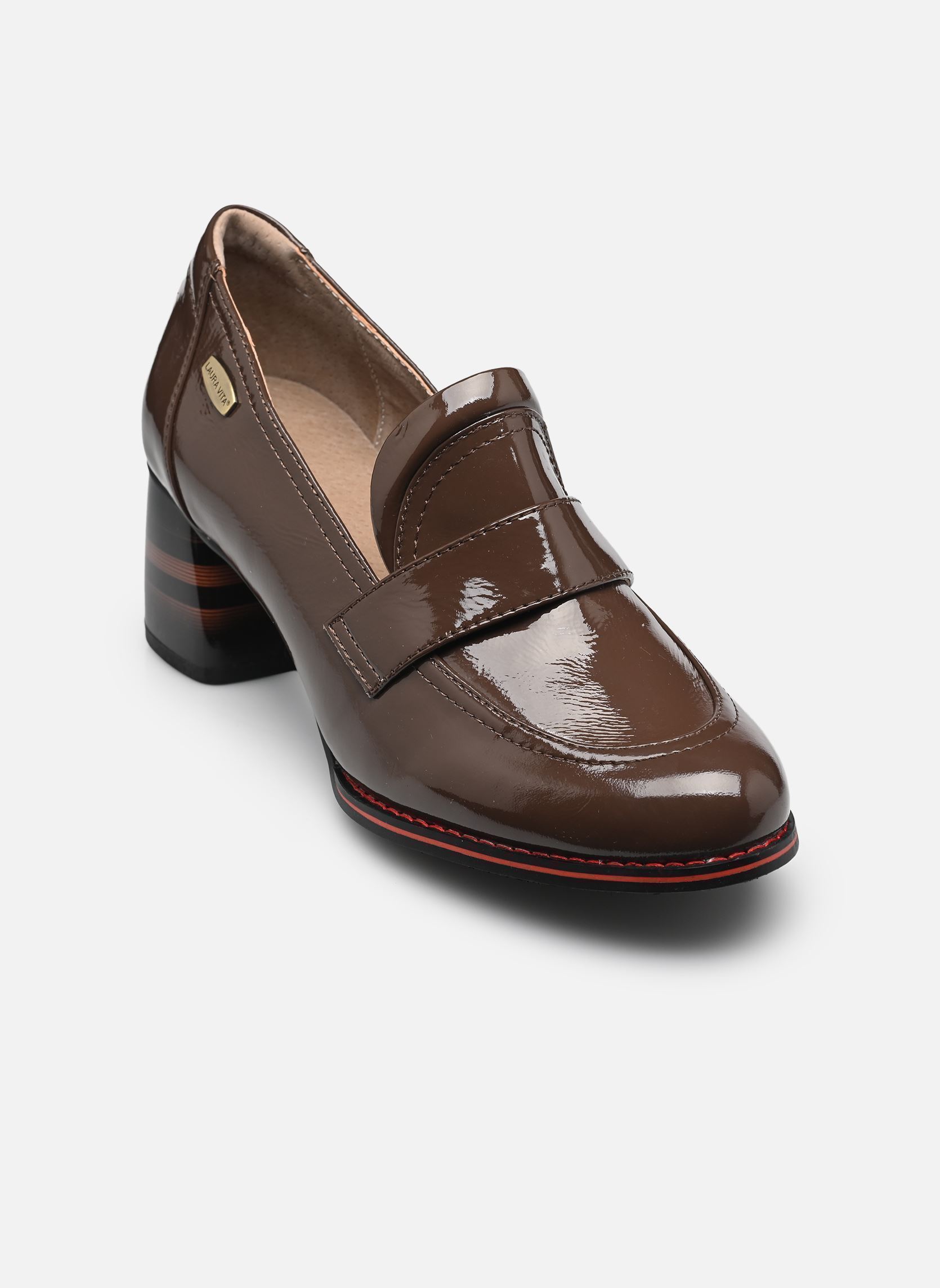 Mocassins CLAUDINEO 02 femme marron Laura Vita Mocassins CLAUDINEO 02 femme marron Choco