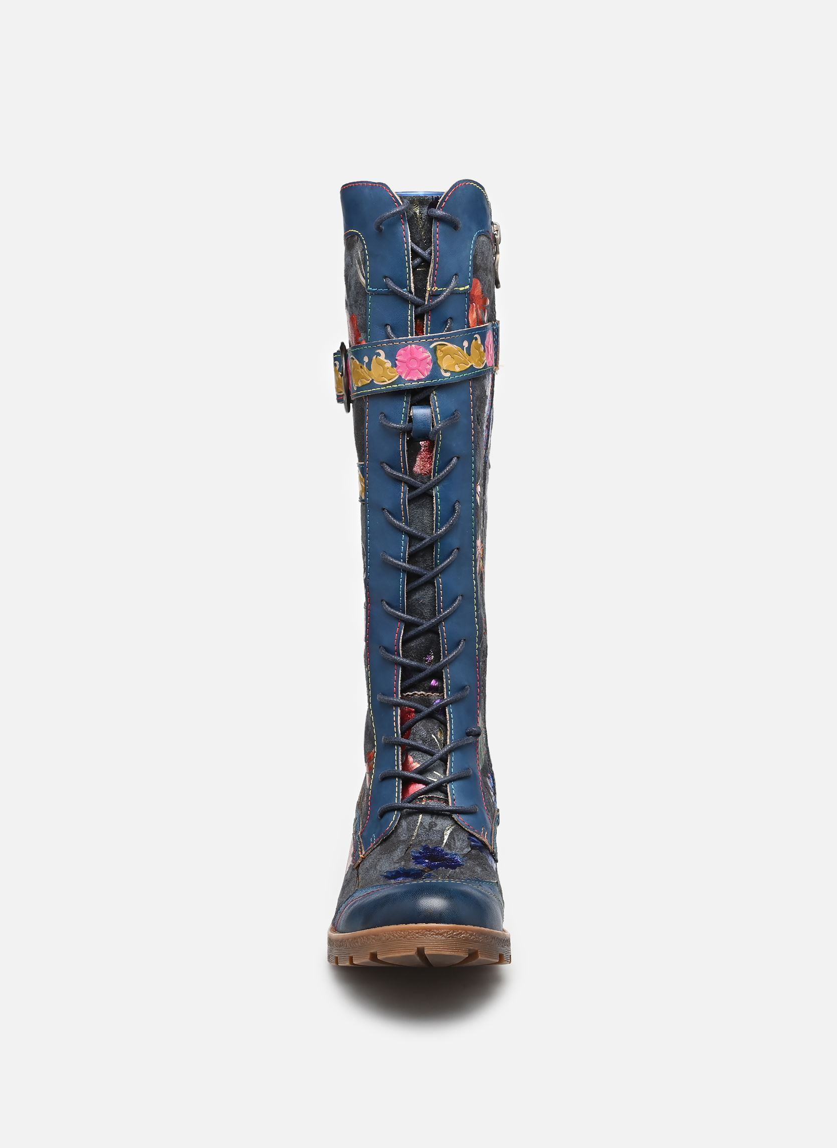 Stiefel COCRAILO 85 damen blau Laura Vita Stiefel COCRAILO 85 damen blau BLEU