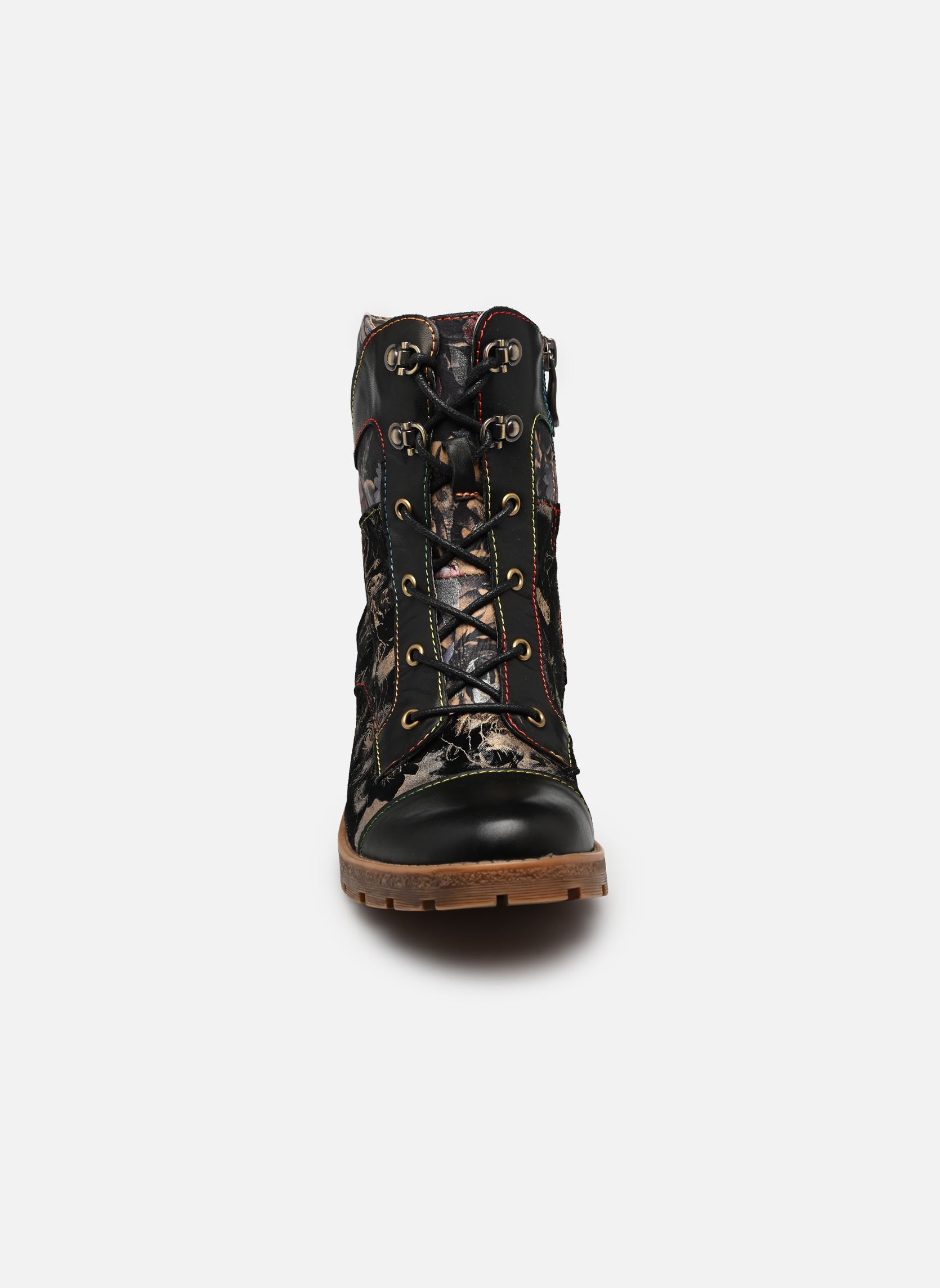 Bottines à lacets COCRAILO 86 femme noir Laura Vita Bottines à lacets COCRAILO 86 femme noir DORIAN
