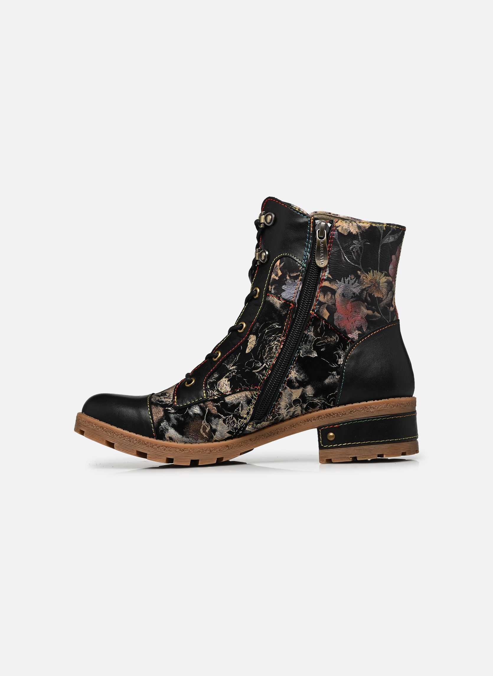 Bottines à lacets COCRAILO 86 femme noir Laura Vita Bottines à lacets COCRAILO 86 femme noir DORIAN
