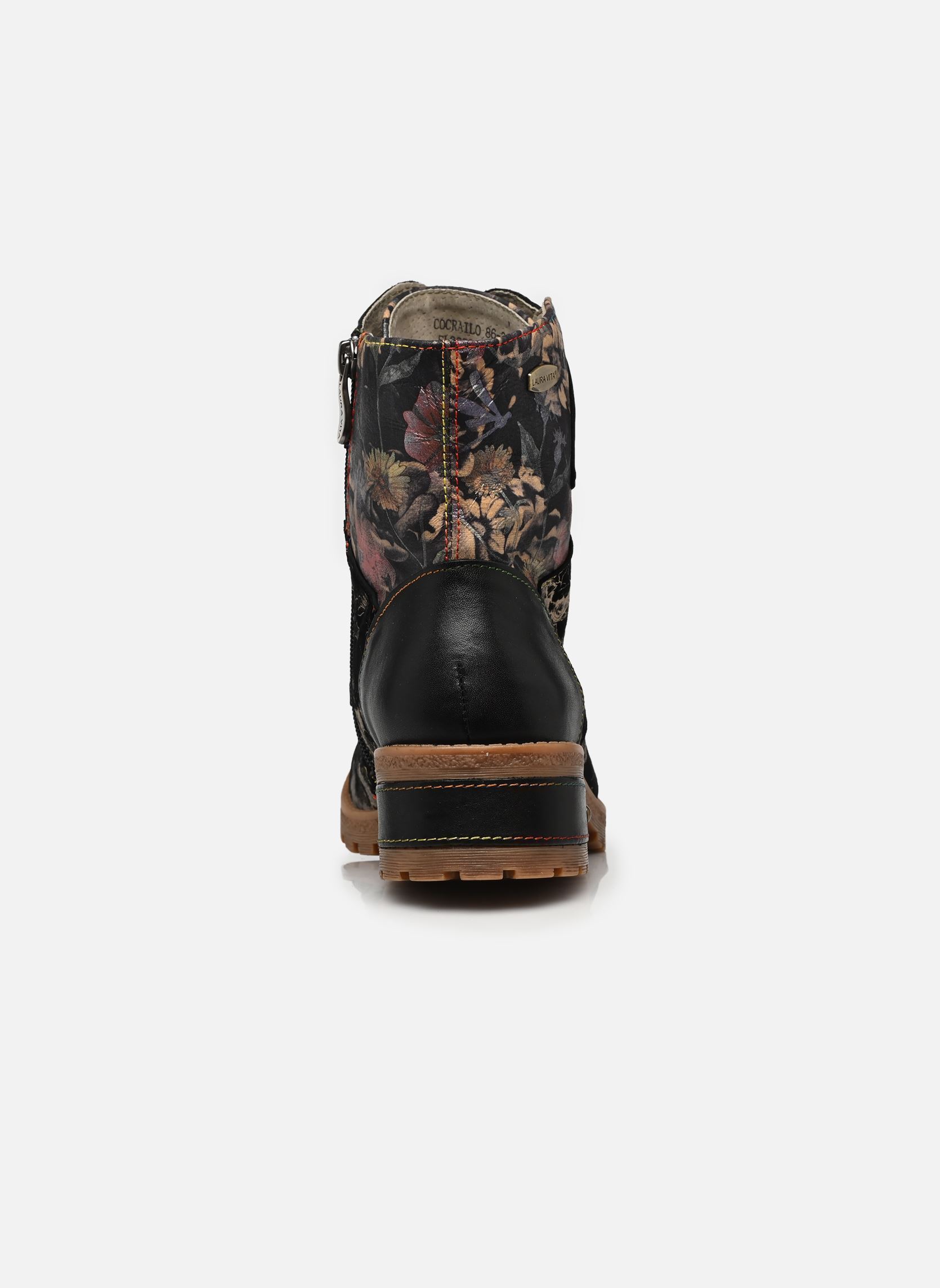 Bottines à lacets COCRAILO 86 femme noir Laura Vita Bottines à lacets COCRAILO 86 femme noir DORIAN
