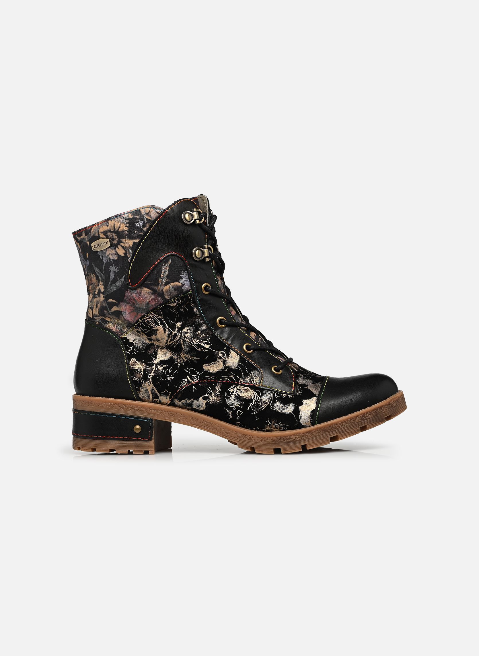 Bottines à lacets COCRAILO 86 femme noir Laura Vita Bottines à lacets COCRAILO 86 femme noir DORIAN