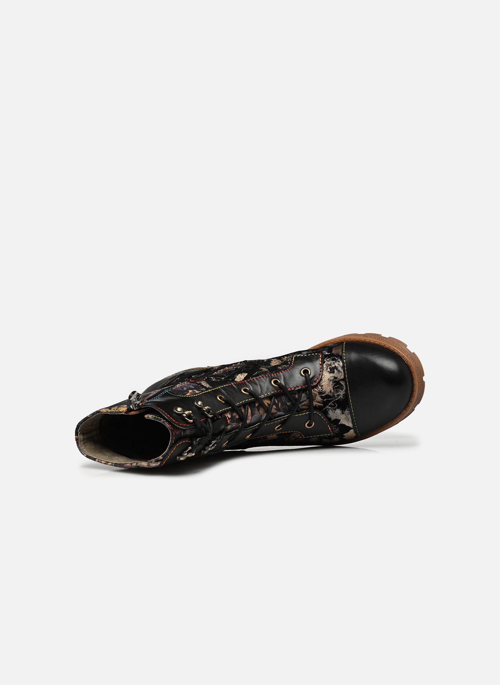 Bottines à lacets COCRAILO 86 femme noir Laura Vita Bottines à lacets COCRAILO 86 femme noir DORIAN