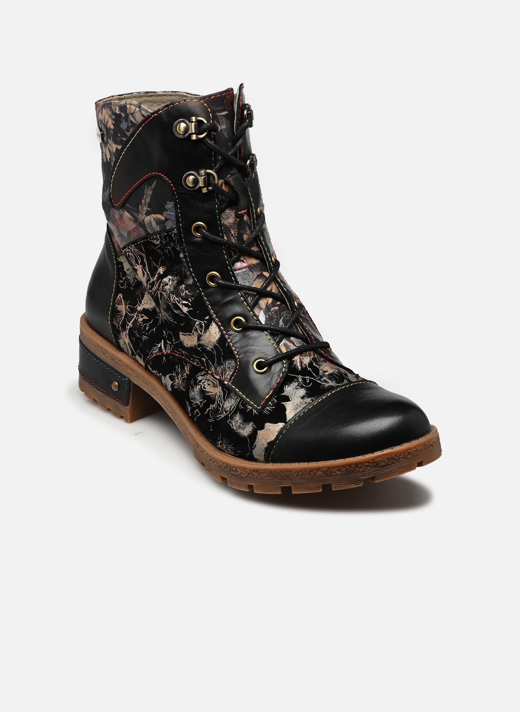 Bottines à lacets COCRAILO 86 femme noir Laura Vita Bottines à lacets COCRAILO 86 femme noir DORIAN