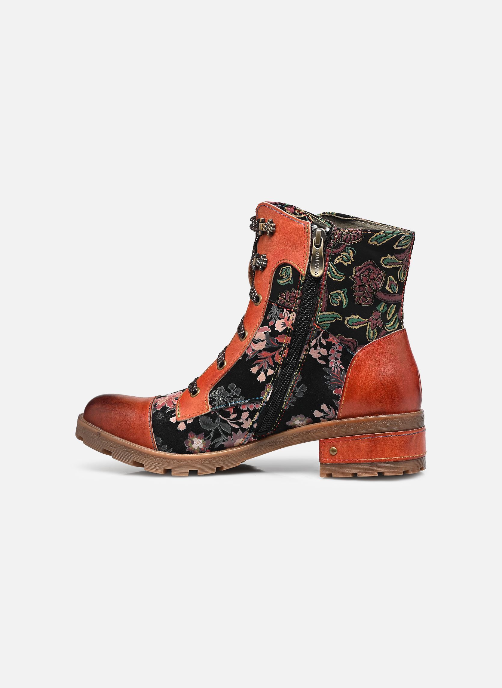 Geschnürte Stiefeletten COCRAILO 86 damen orange Laura Vita Geschnürte Stiefeletten COCRAILO 86 damen orange ORANGE