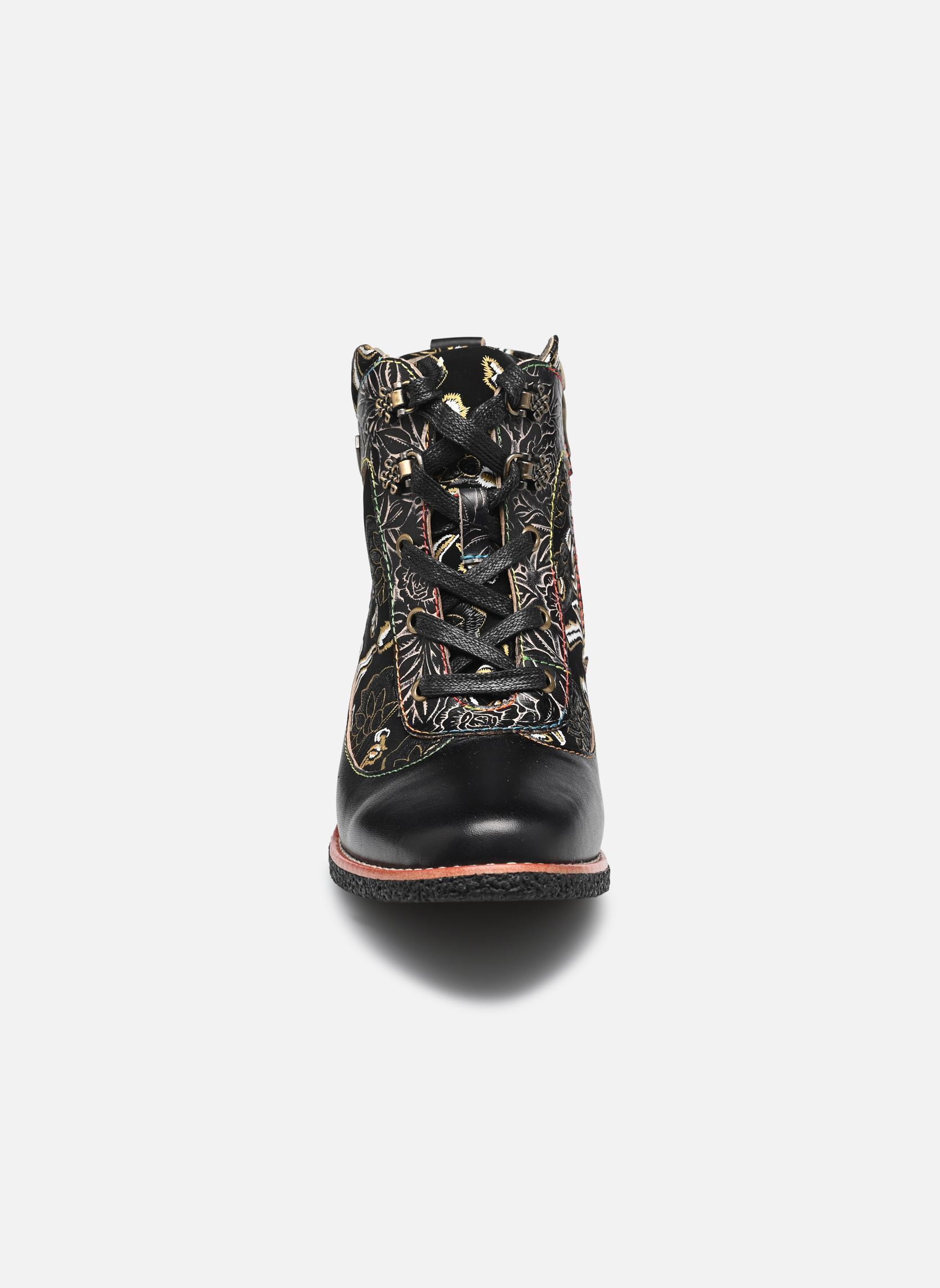 Bottines à lacets COCRALIEO 67 femme noir Laura Vita Bottines à lacets COCRALIEO 67 femme noir NOIR