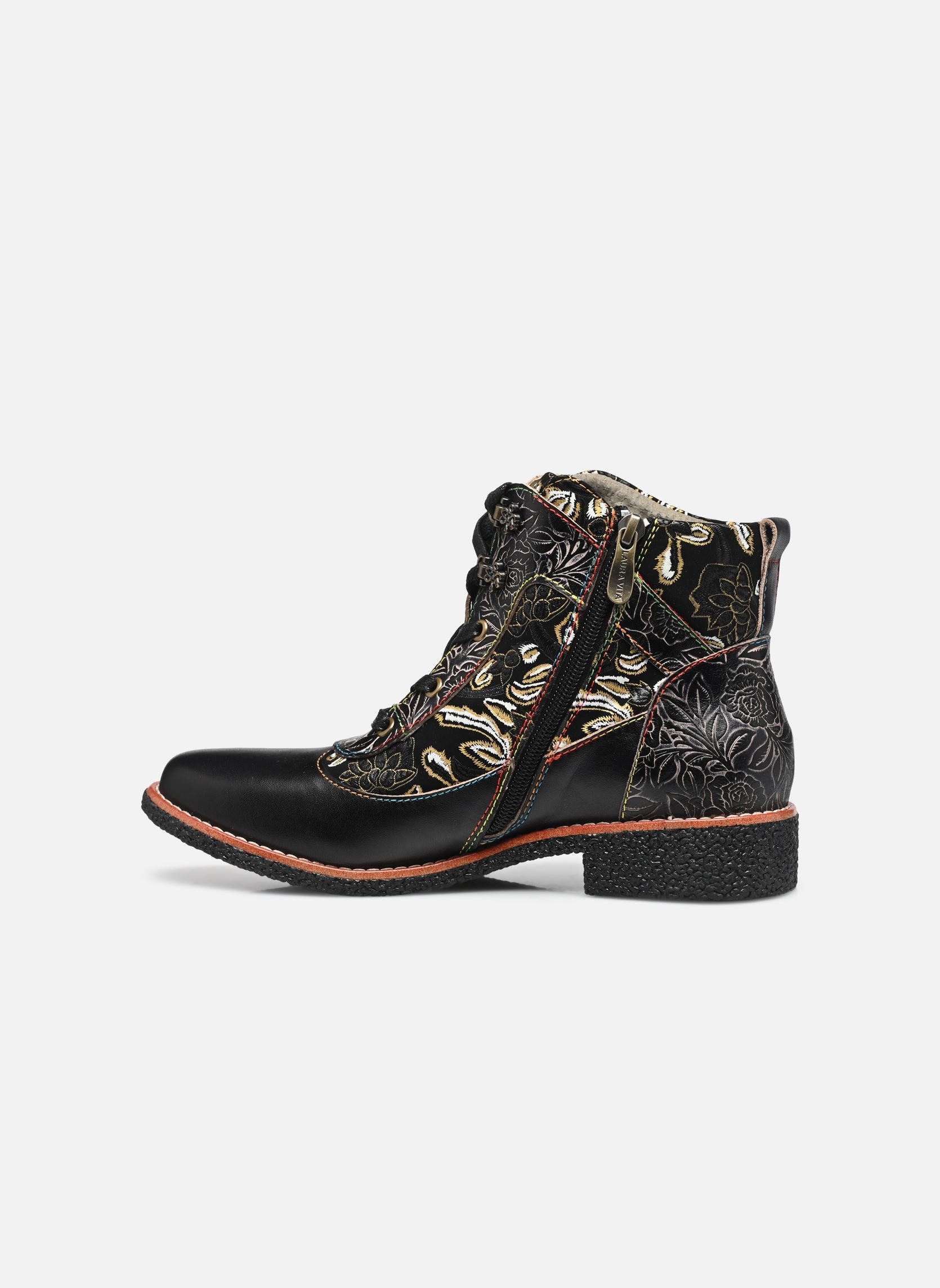 Bottines à lacets COCRALIEO 67 femme noir Laura Vita Bottines à lacets COCRALIEO 67 femme noir NOIR