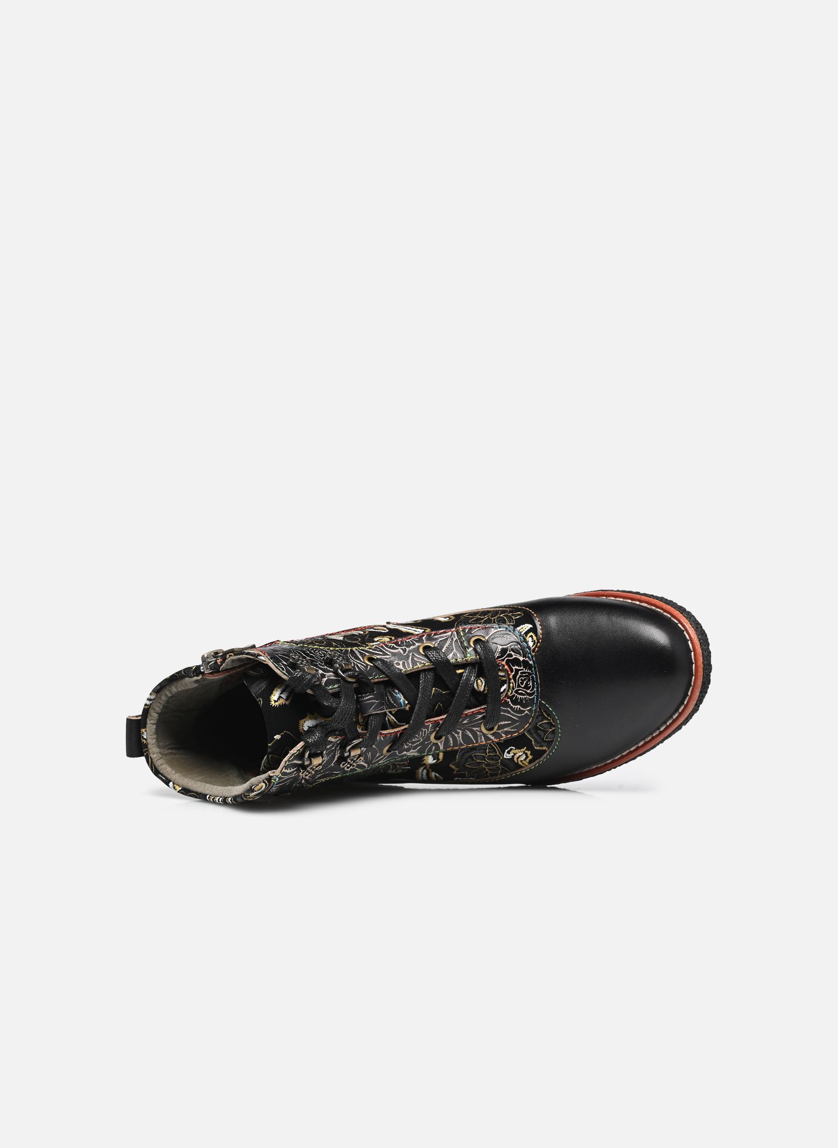 Bottines à lacets COCRALIEO 67 femme noir Laura Vita Bottines à lacets COCRALIEO 67 femme noir NOIR