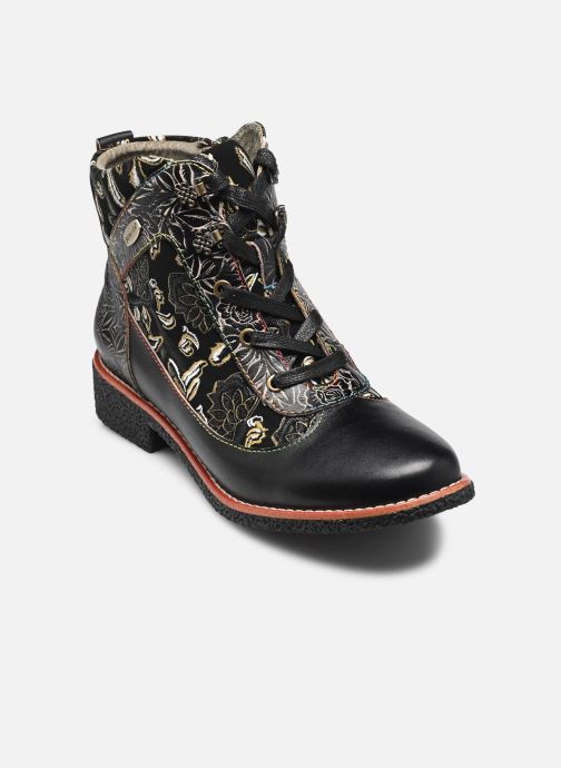 Laura Vita Bottines à lacets COCRALIEO 67 femme noir