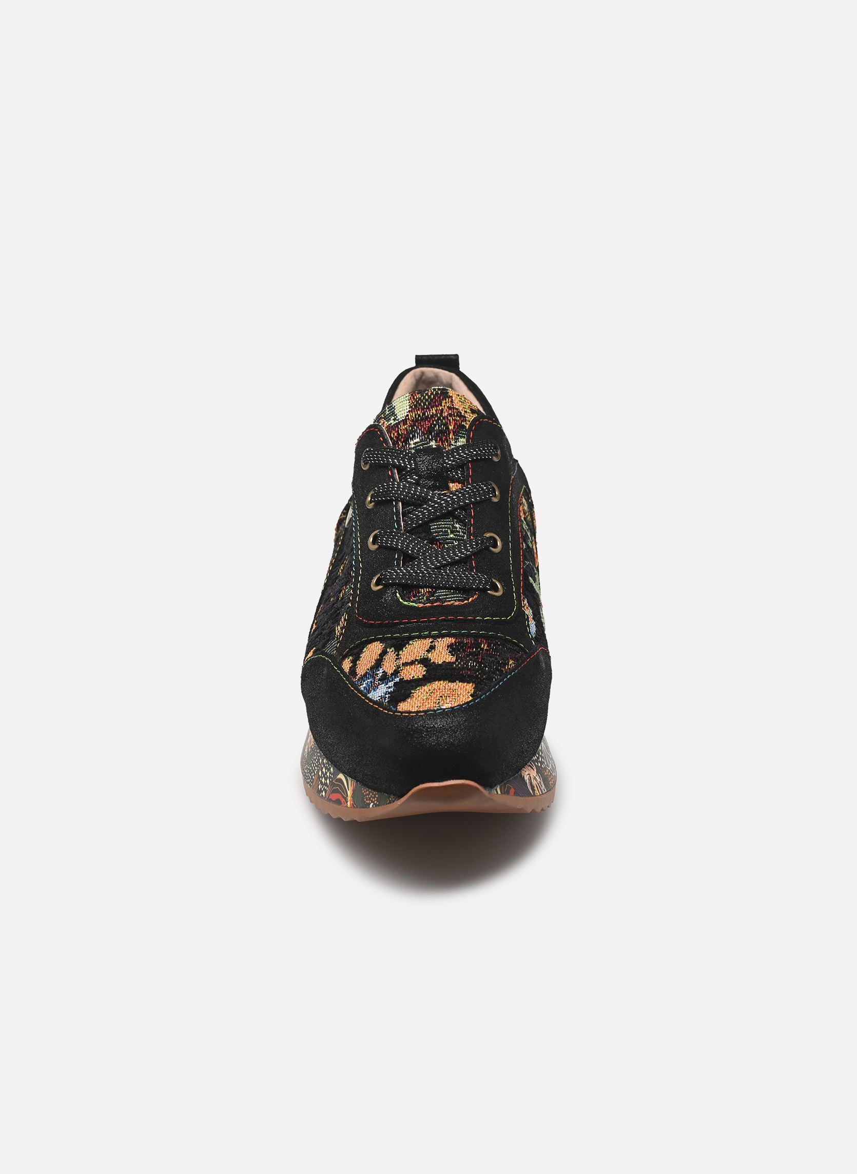 Baskets DELPHINE 15 femme noir Laura Vita Baskets DELPHINE 15 femme noir Noir