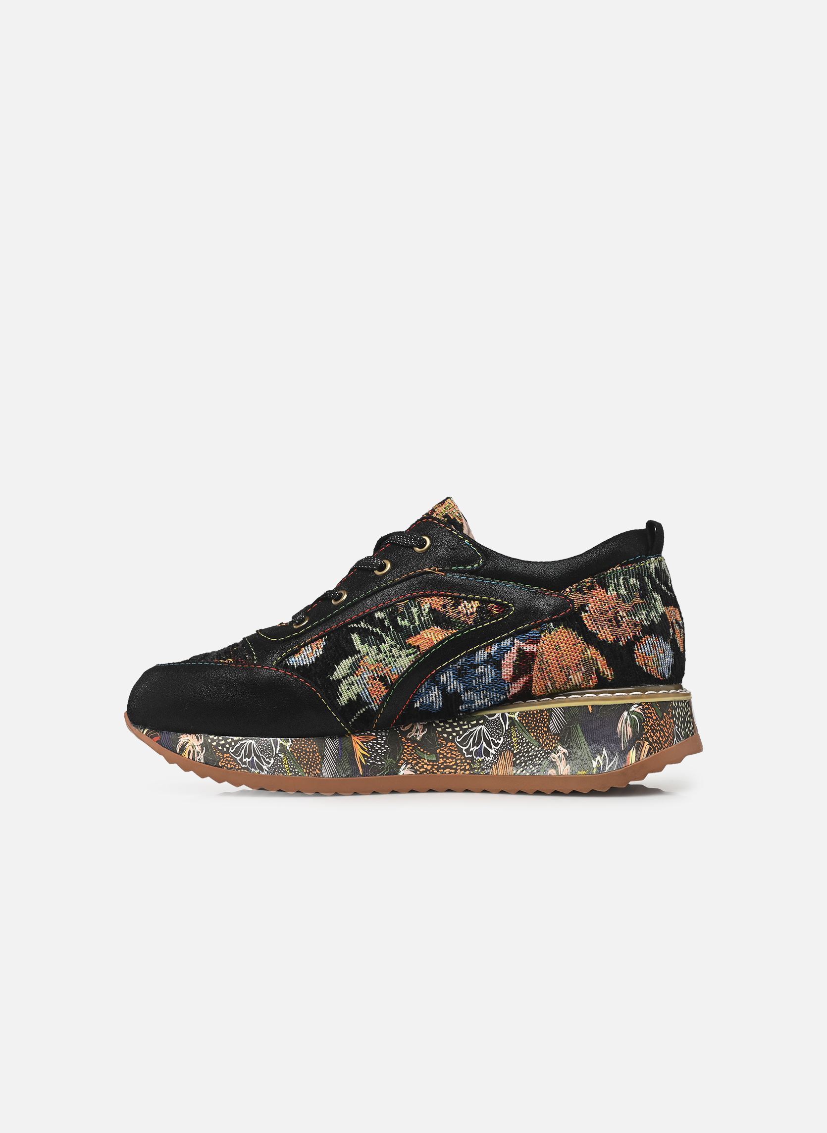 Baskets DELPHINE 15 femme noir Laura Vita Baskets DELPHINE 15 femme noir Noir