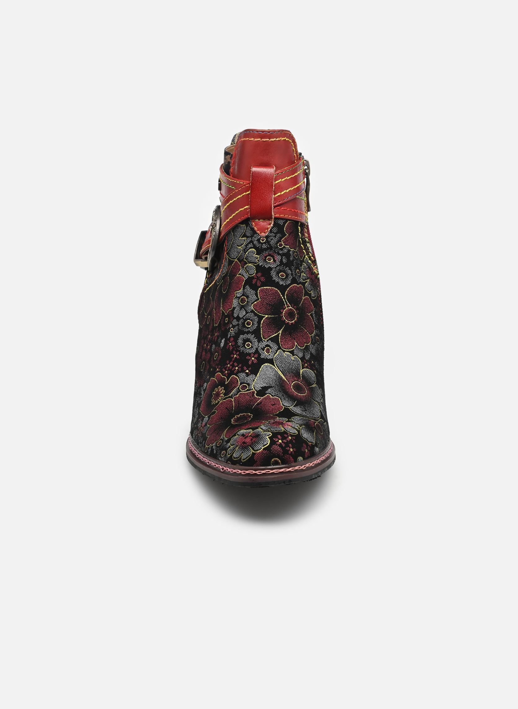 Stiefeletten und Stiefel ELCEAO 31 damen rot Laura Vita Stiefeletten und Stiefel ELCEAO 31 damen rot WINE