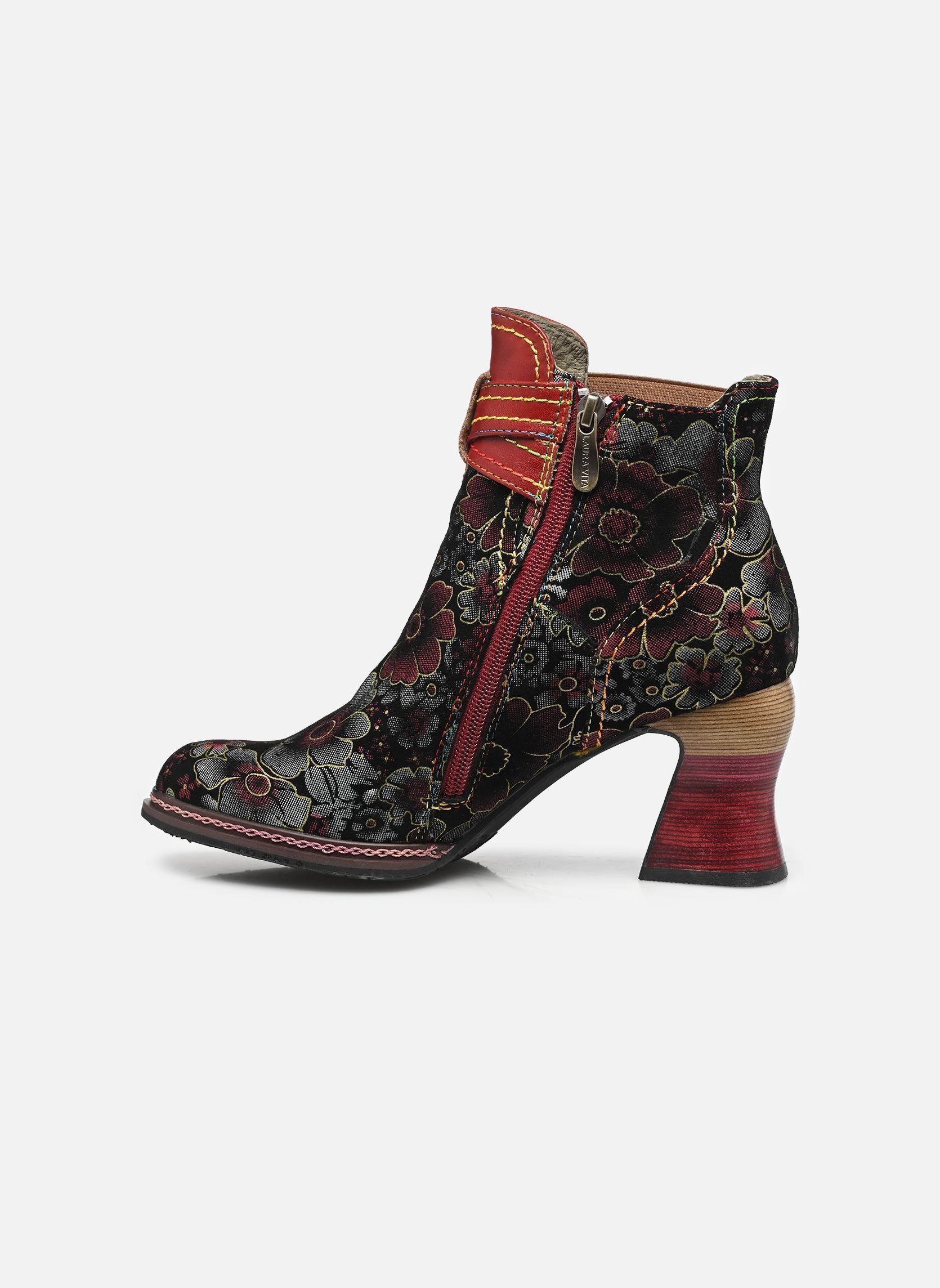 Stiefeletten und Stiefel ELCEAO 31 damen rot Laura Vita Stiefeletten und Stiefel ELCEAO 31 damen rot WINE