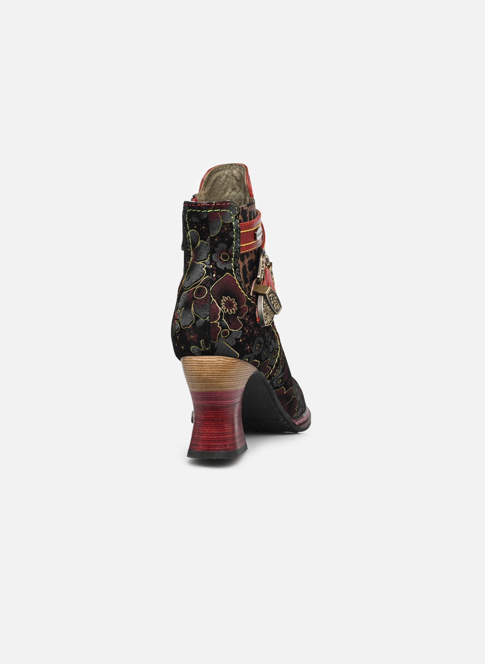 Stiefeletten und Stiefel ELCEAO 31 damen rot Laura Vita Stiefeletten und Stiefel ELCEAO 31 damen rot WINE