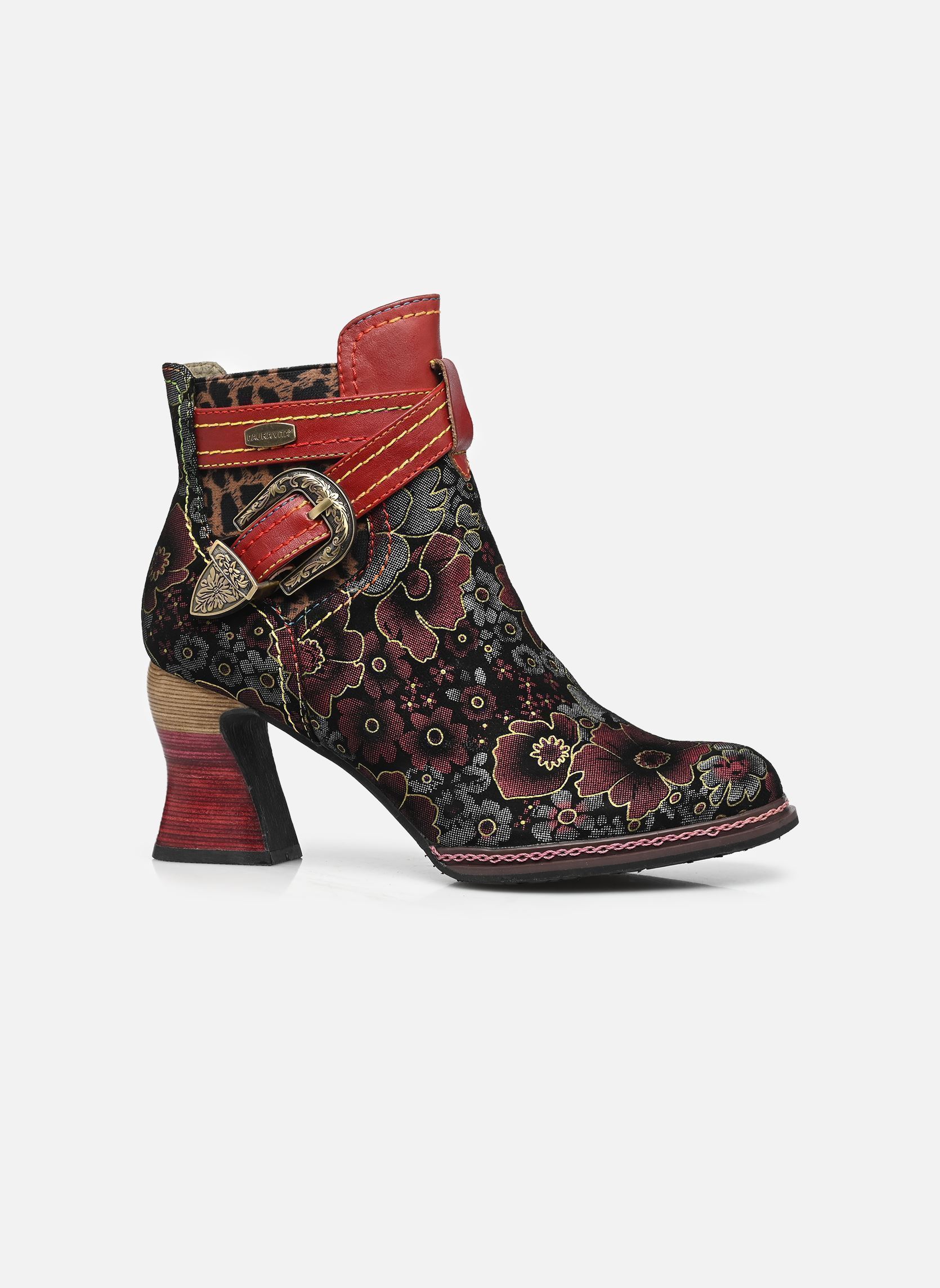 Stiefeletten und Stiefel ELCEAO 31 damen rot Laura Vita Stiefeletten und Stiefel ELCEAO 31 damen rot WINE