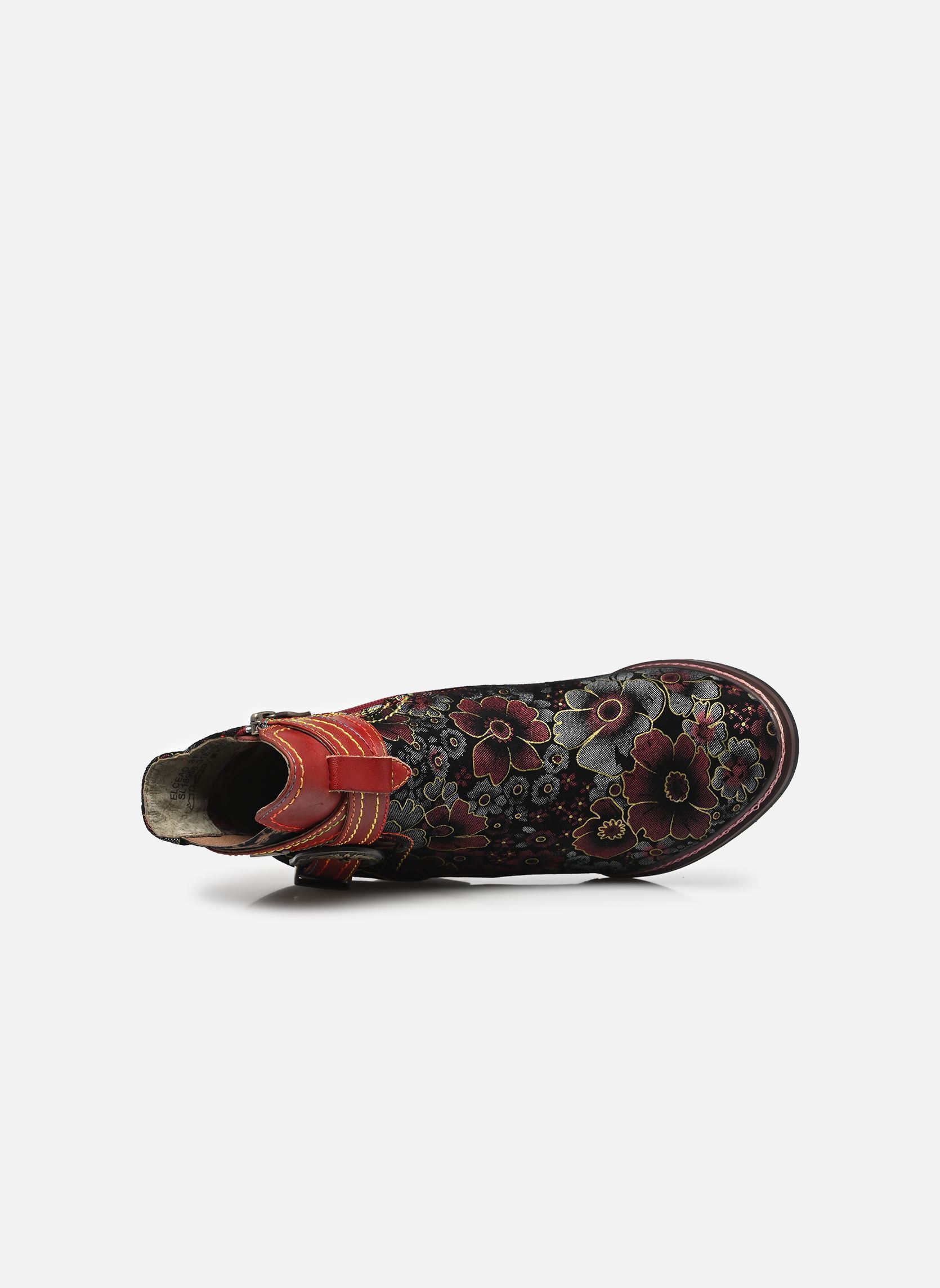 Stiefeletten und Stiefel ELCEAO 31 damen rot Laura Vita Stiefeletten und Stiefel ELCEAO 31 damen rot WINE