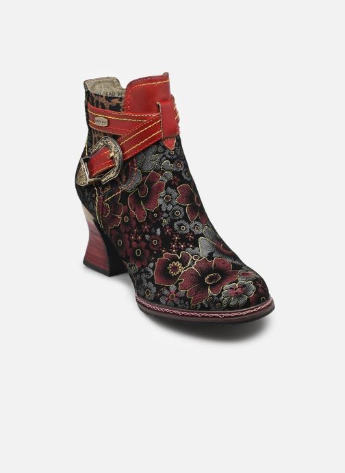 Laura Vita Bottines et boots ELCEAO 31 femme rouge