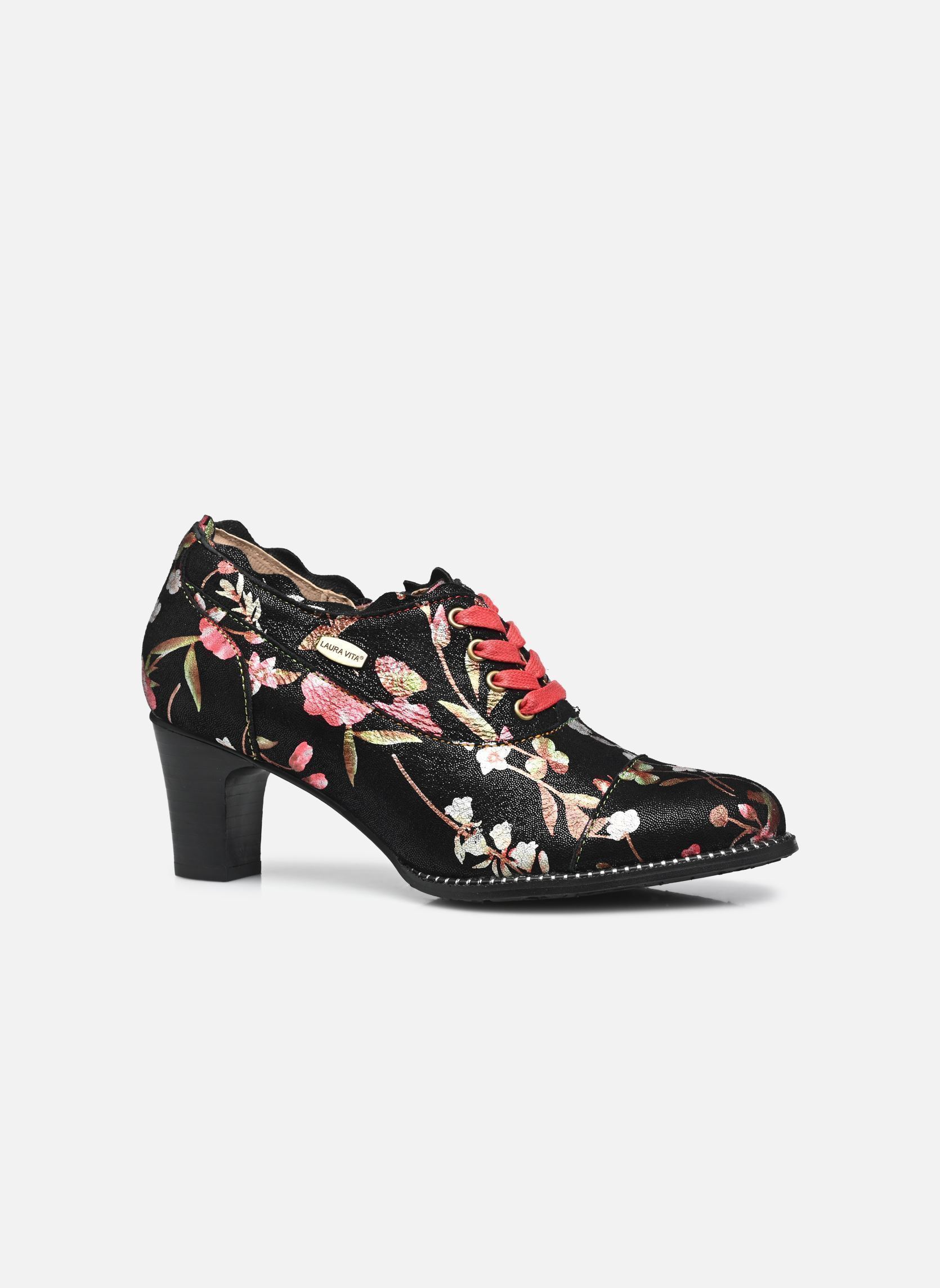 Zapatos estilo derby ELCODIEO 231 mujer negro Laura Vita Zapatos estilo derby ELCODIEO 231 mujer negro Cerise