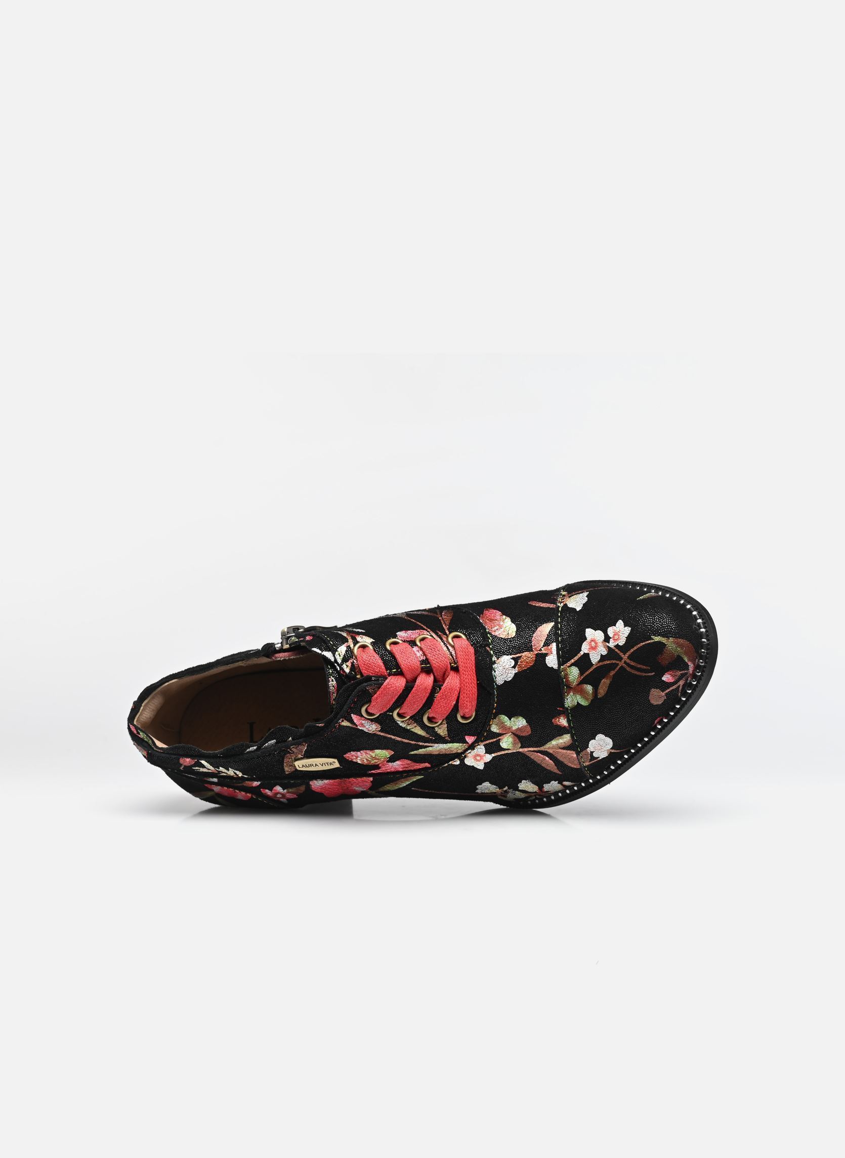 Zapatos estilo derby ELCODIEO 231 mujer negro Laura Vita Zapatos estilo derby ELCODIEO 231 mujer negro Cerise