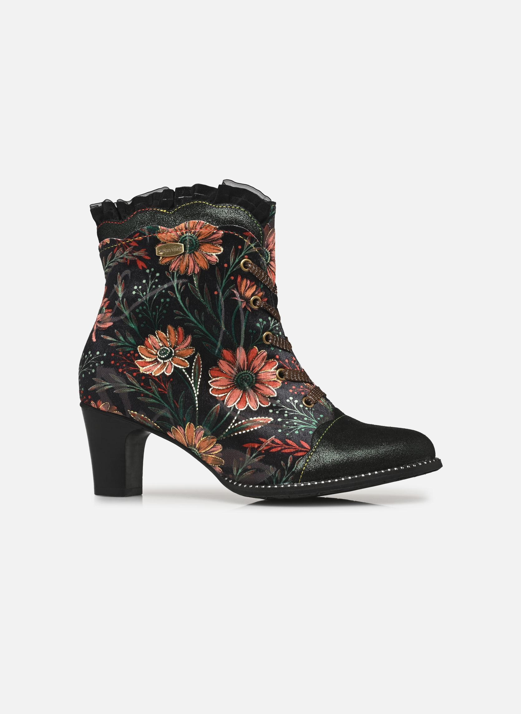 Geschnürte Stiefeletten ELCODIEO 24 damen blau Laura Vita Geschnürte Stiefeletten ELCODIEO 24 damen blau KAKI