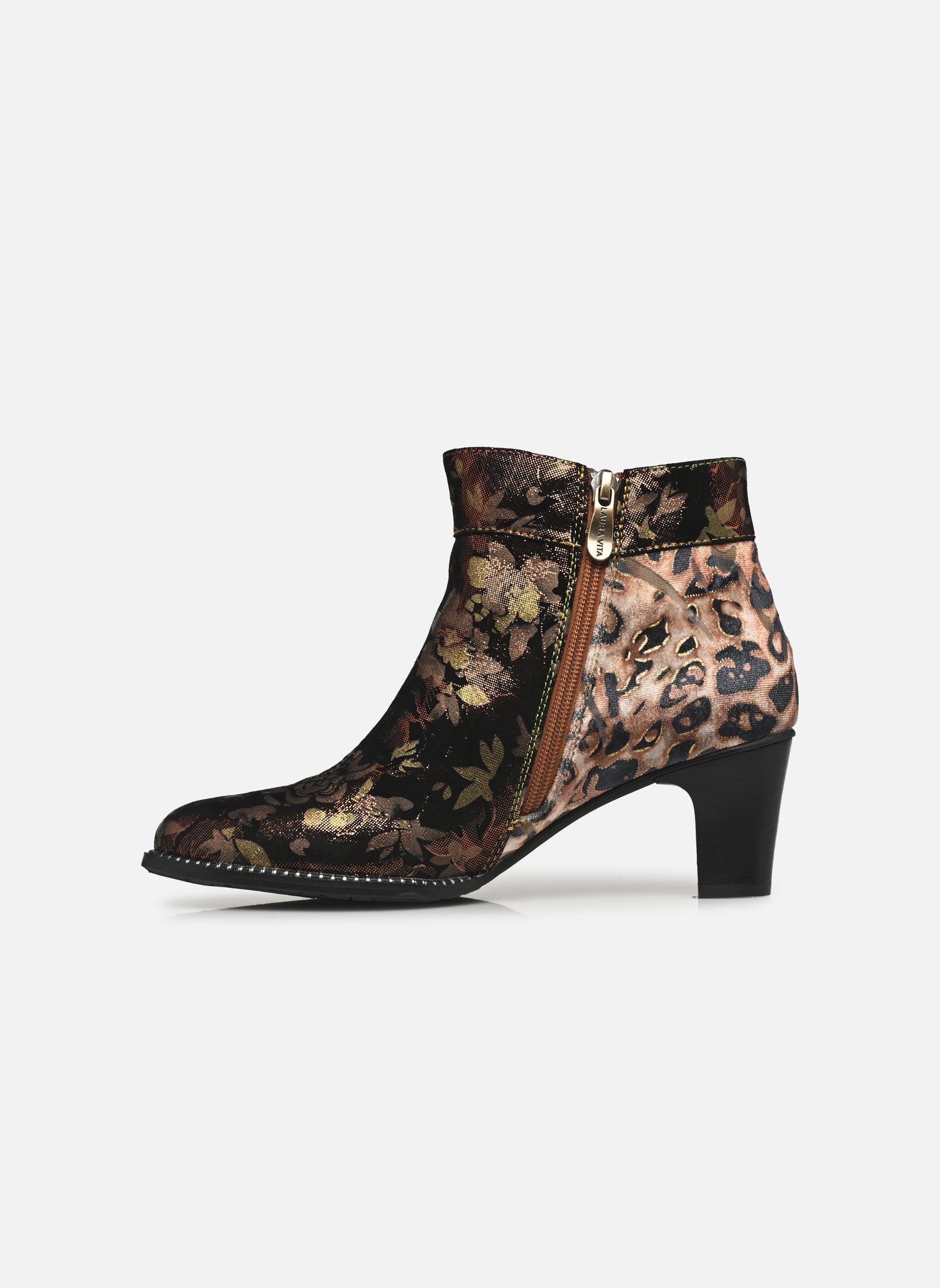 Bottines à lacets ELCODIEO 43 femme or et bronze Laura Vita Bottines à lacets ELCODIEO 43 femme or et bronze Bronze