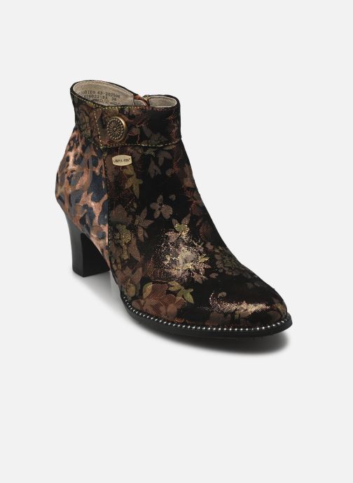 Laura Vita Bottines à lacets ELCODIEO 43 femme or et bronze