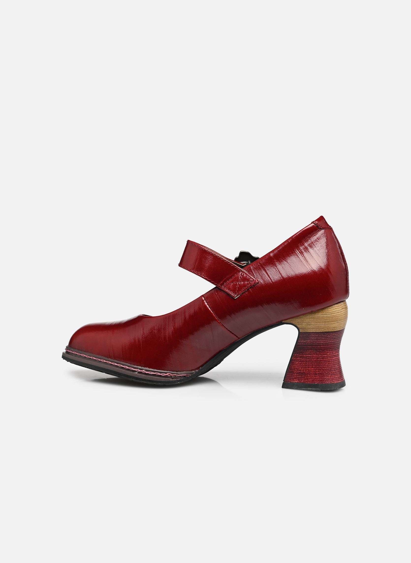 Pumps mit Riemchen ELEAO 01 damen rot Laura Vita Pumps mit Riemchen ELEAO 01 damen rot WINE