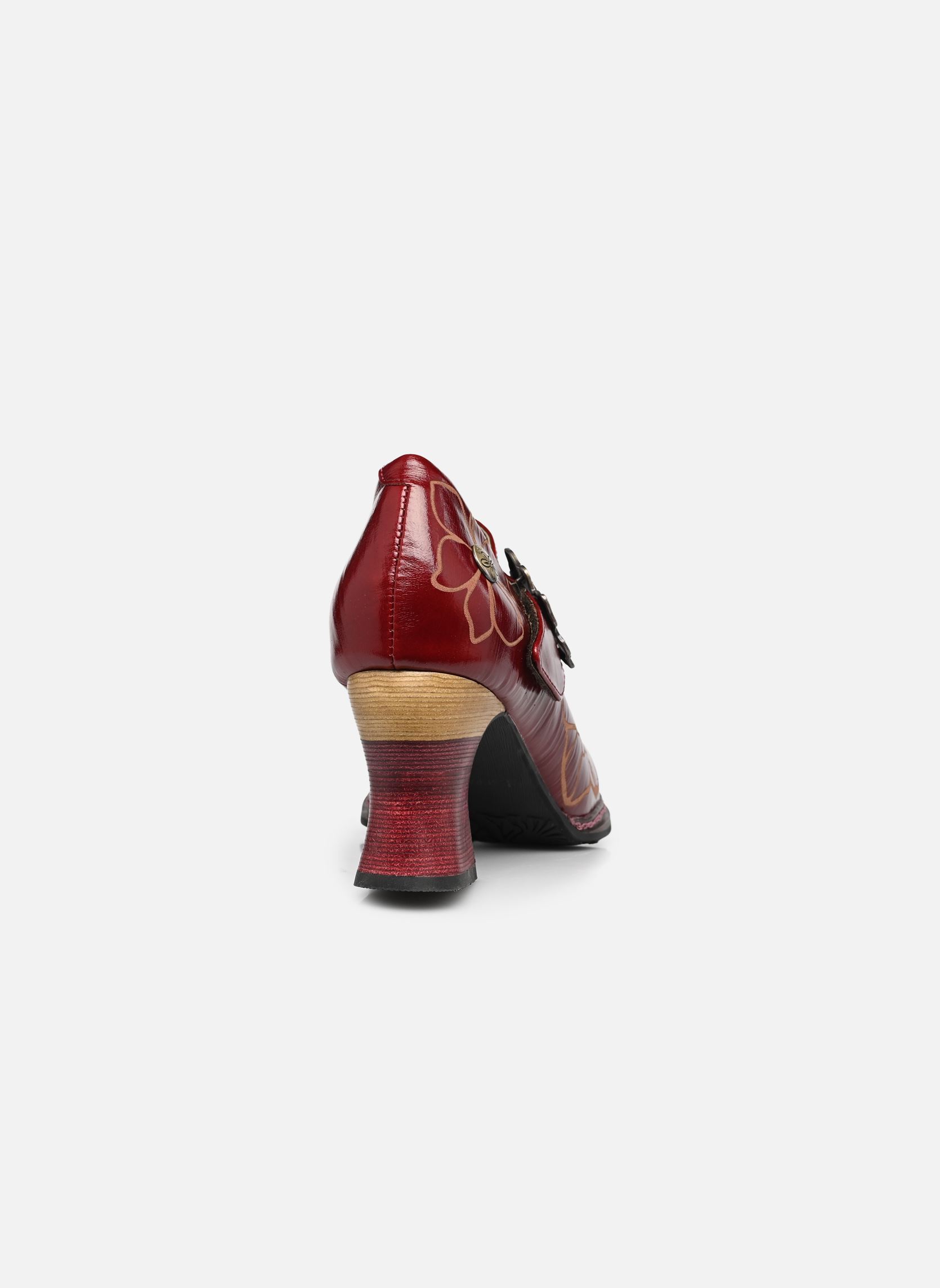Pumps mit Riemchen ELEAO 01 damen rot Laura Vita Pumps mit Riemchen ELEAO 01 damen rot WINE