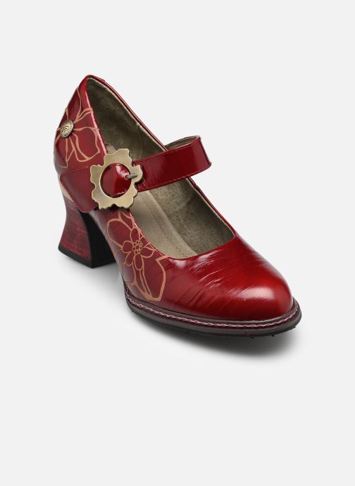Laura Vita Pumps mit Riemchen ELEAO 01 damen rot
