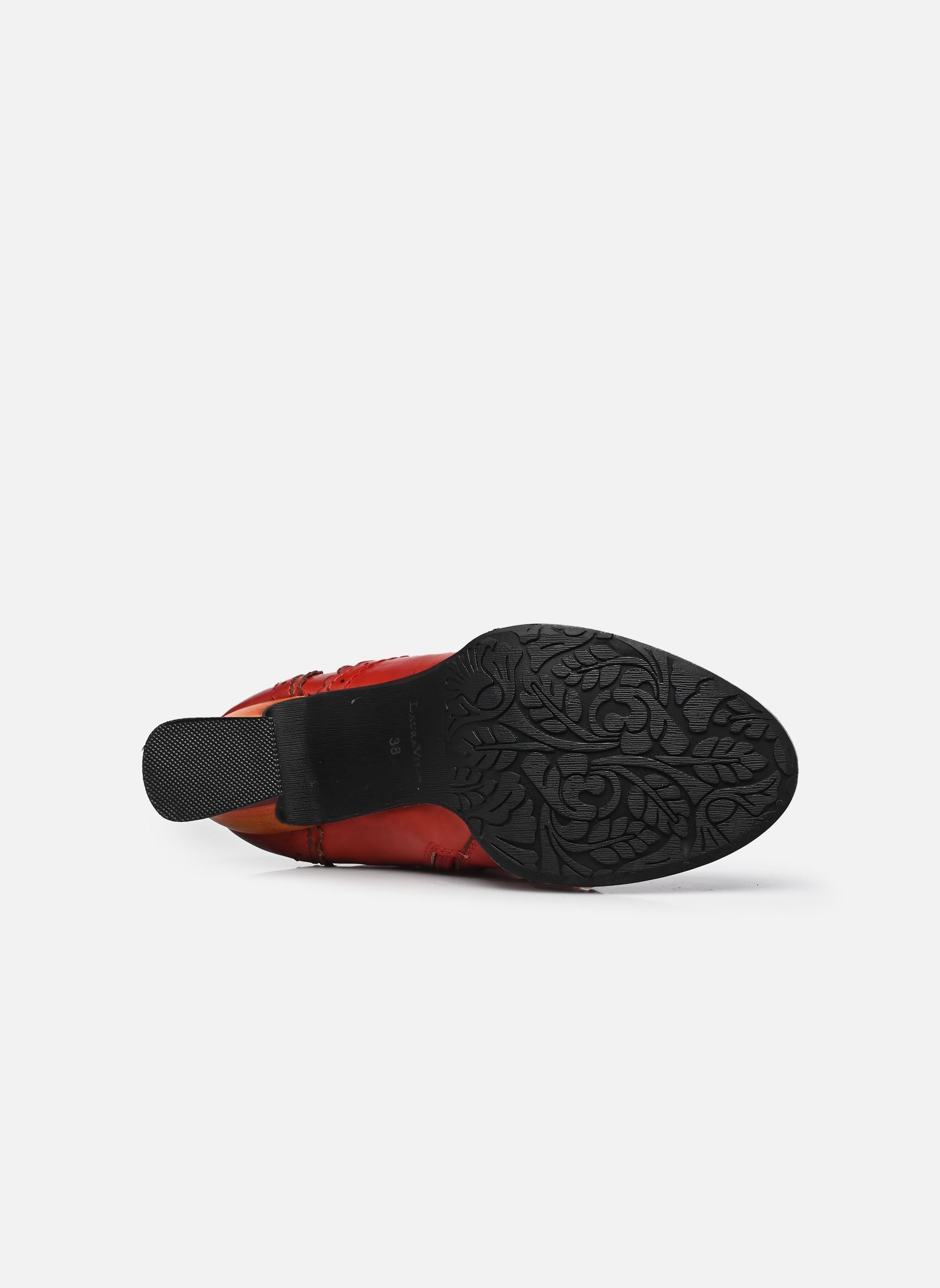 Bottines à lacets ELEAO 15 femme rouge Laura Vita Bottines à lacets ELEAO 15 femme rouge Rouge