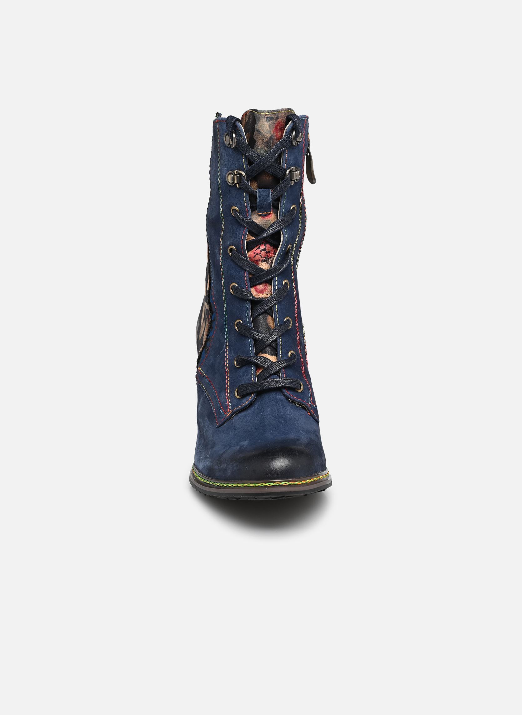 Bottines à lacets ELEAO 42 femme bleu Laura Vita Bottines à lacets ELEAO 42 femme bleu BLEU