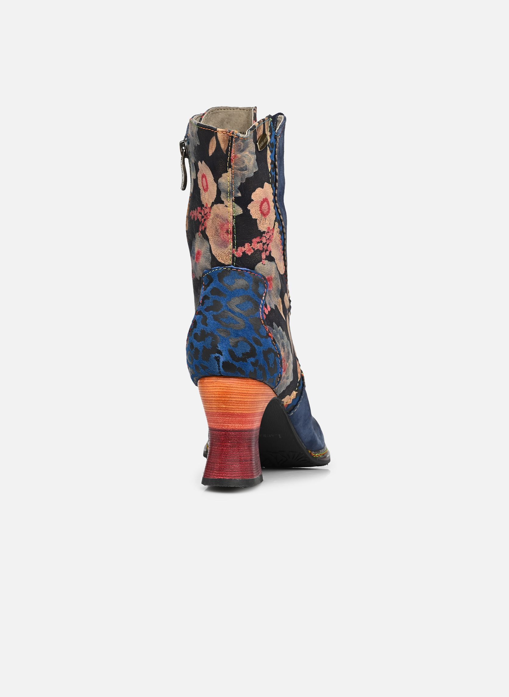 Bottines à lacets ELEAO 42 femme bleu Laura Vita Bottines à lacets ELEAO 42 femme bleu BLEU