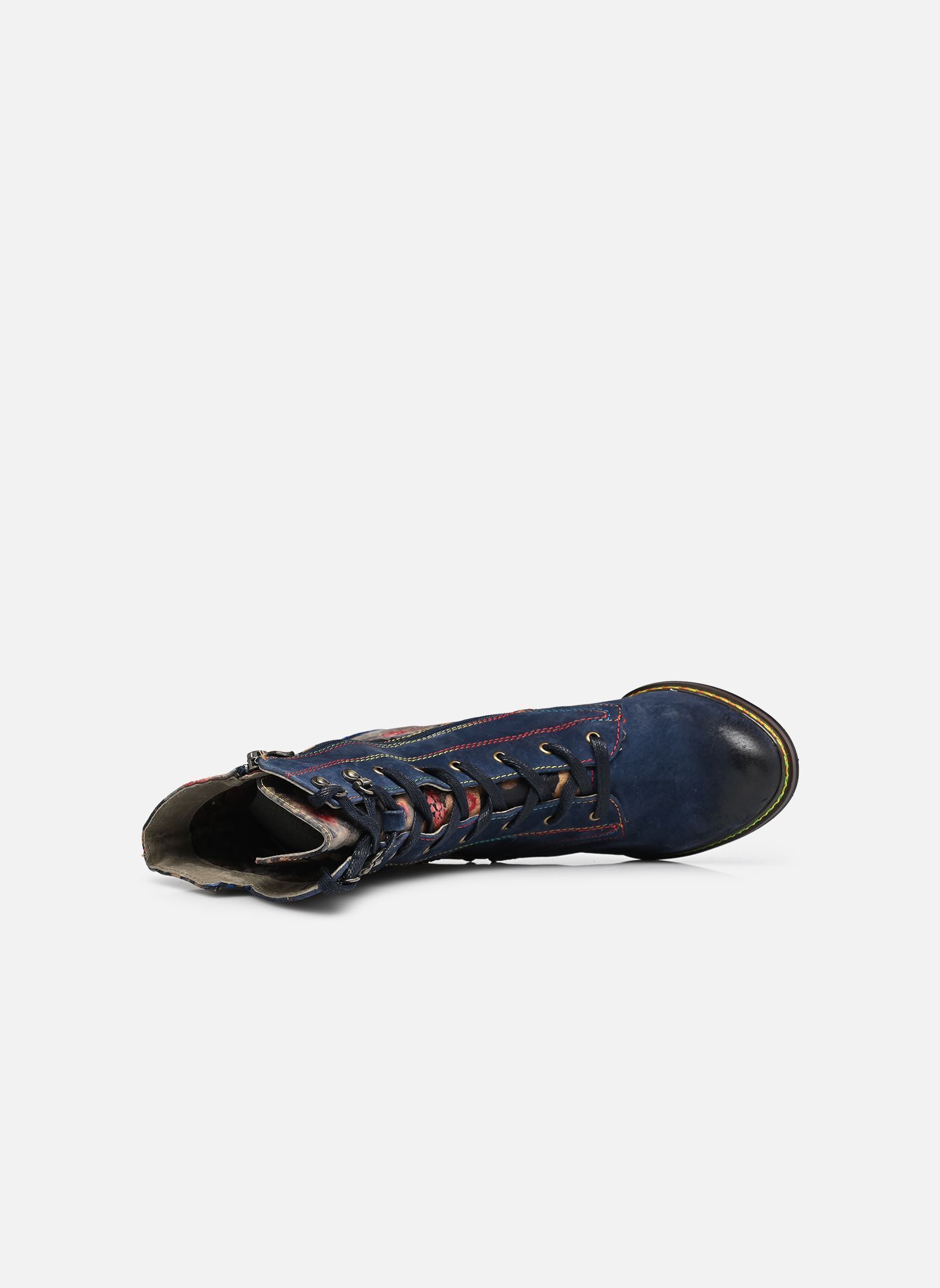 Bottines à lacets ELEAO 42 femme bleu Laura Vita Bottines à lacets ELEAO 42 femme bleu BLEU