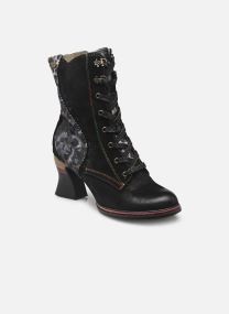 Veterlaarsjes ELEAO 42 dames zwart Laura Vita Veterlaarsjes ELEAO 42 dames zwart NOIR