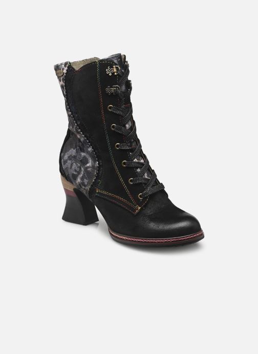 Laura Vita Bottines à lacets ELEAO 42 femme noir