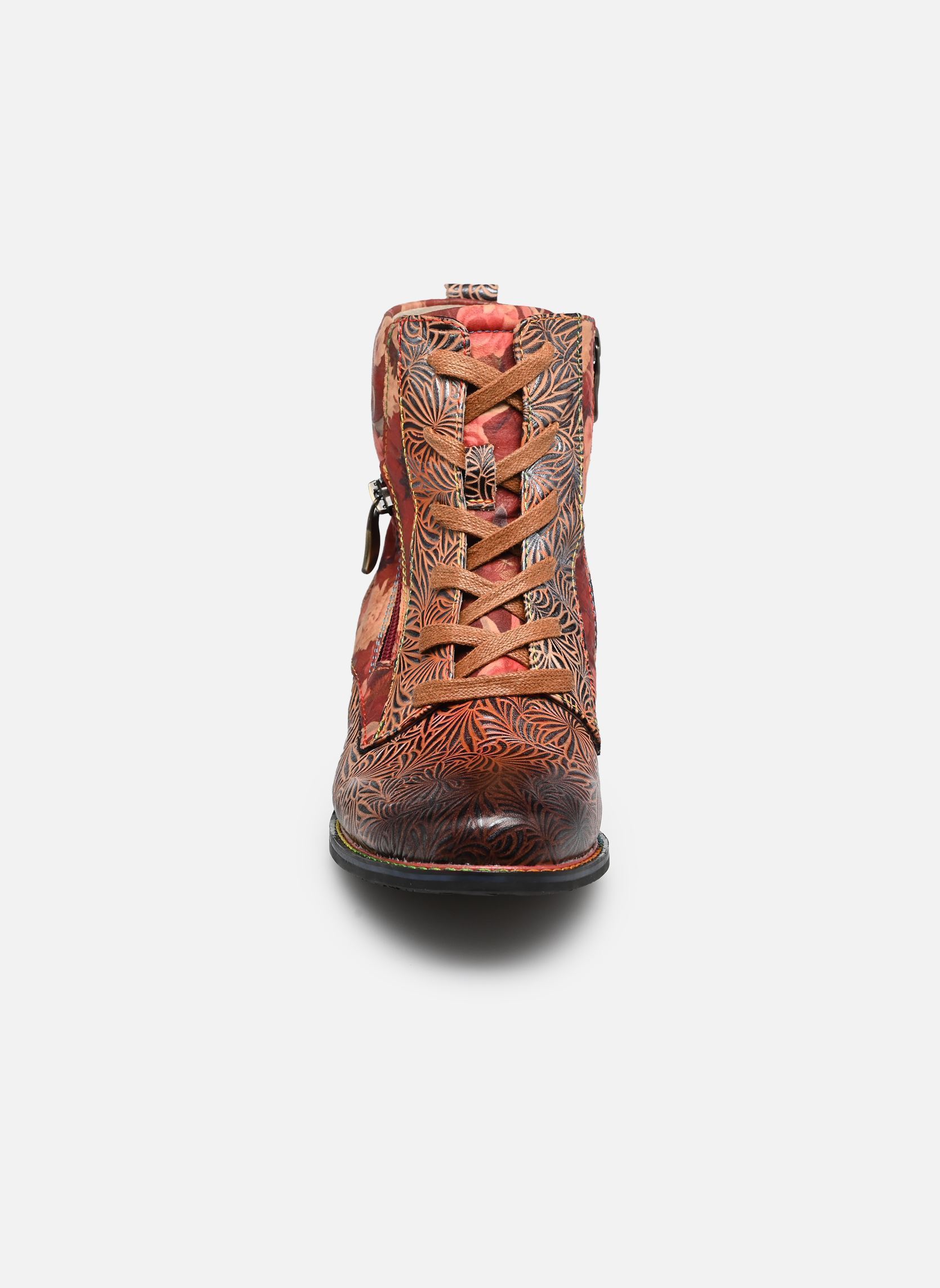 Geschnürte Stiefeletten EMCMAO 66 damen braun Laura Vita Geschnürte Stiefeletten EMCMAO 66 damen braun MARRON